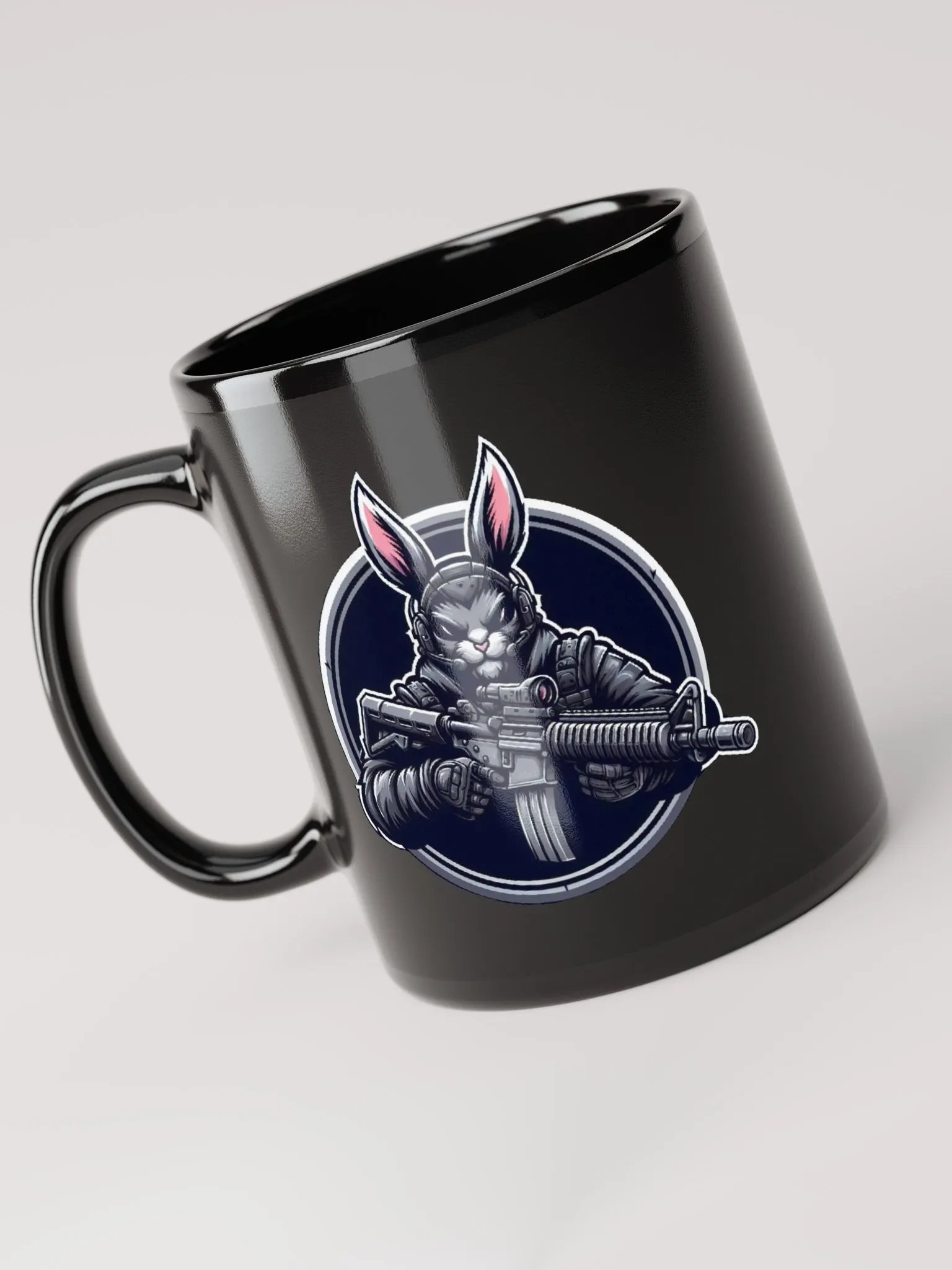 Tact Rabbit Coffee Mug product image (6)