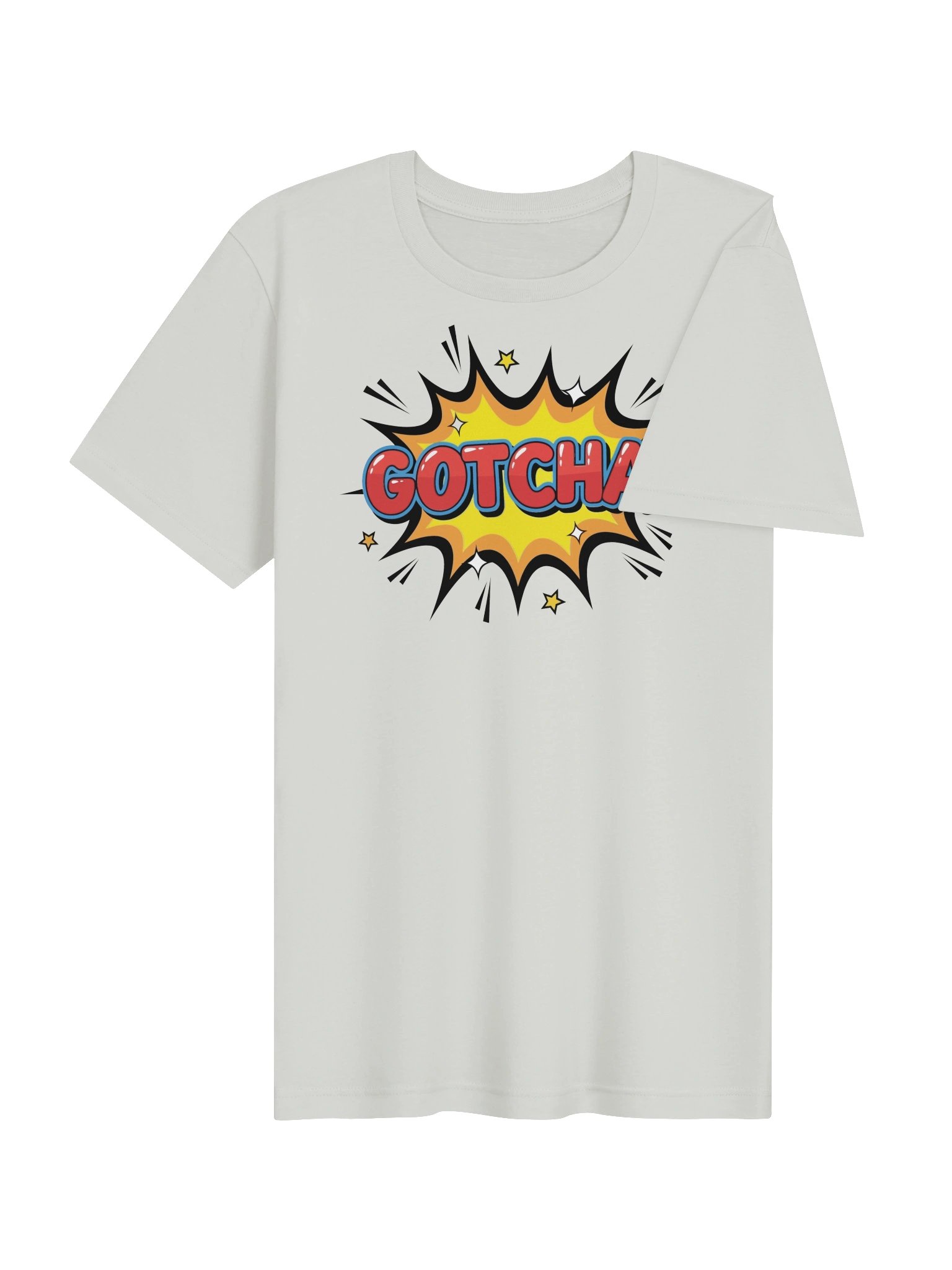 GOTCHA! Comic Book T-Shirt | Retro Pop Art Graphic Tee product image (16)