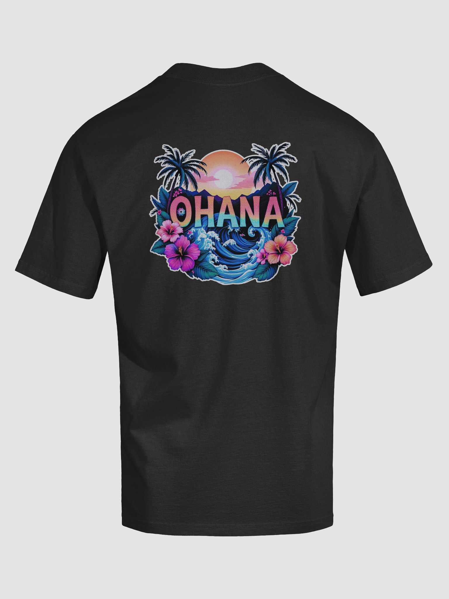 Ohana Faded Oversized Tee product image (6)