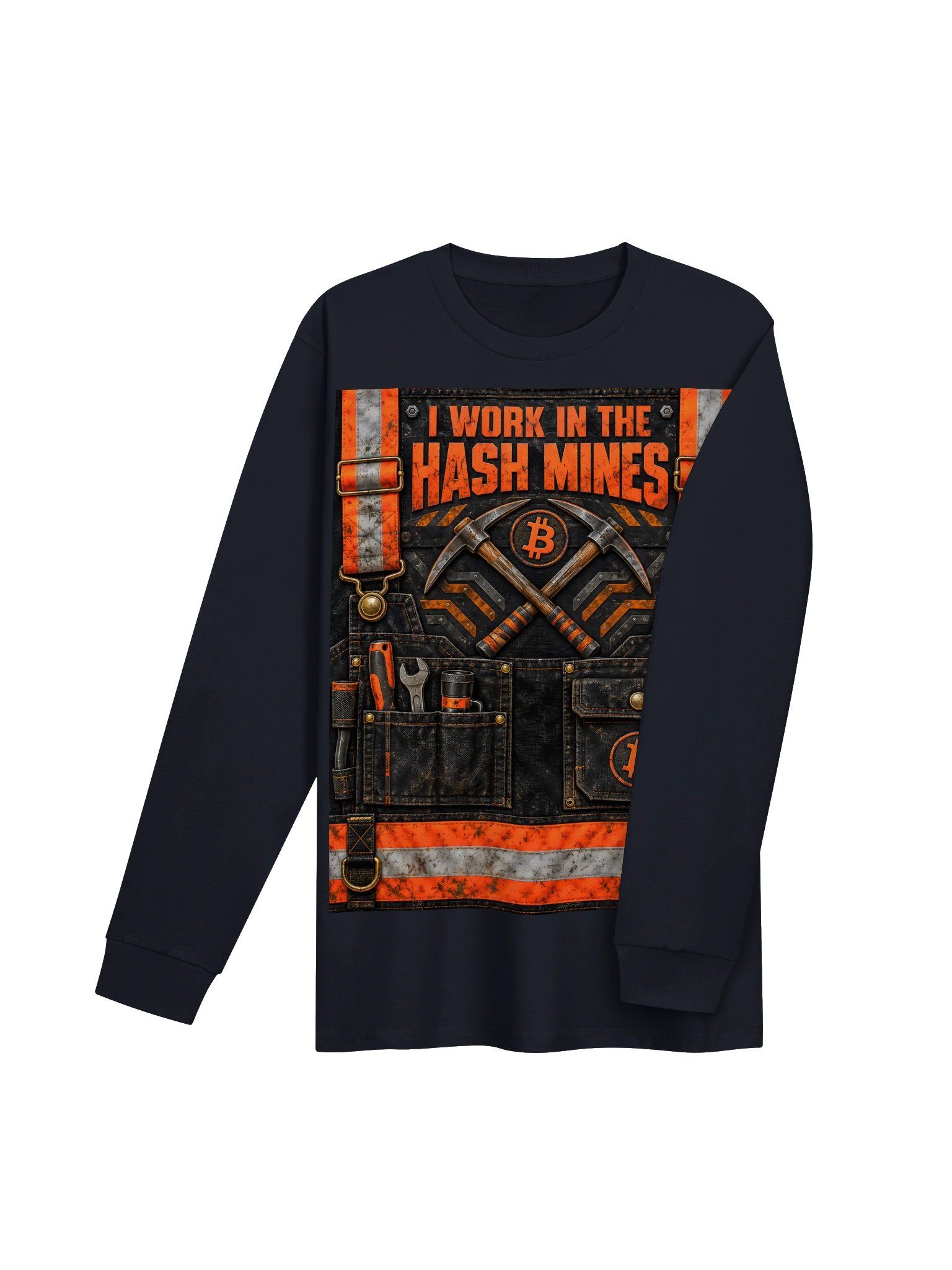 AS Colour Classic Long Sleeve Tee | Bitcoin Only Shop product image (4)