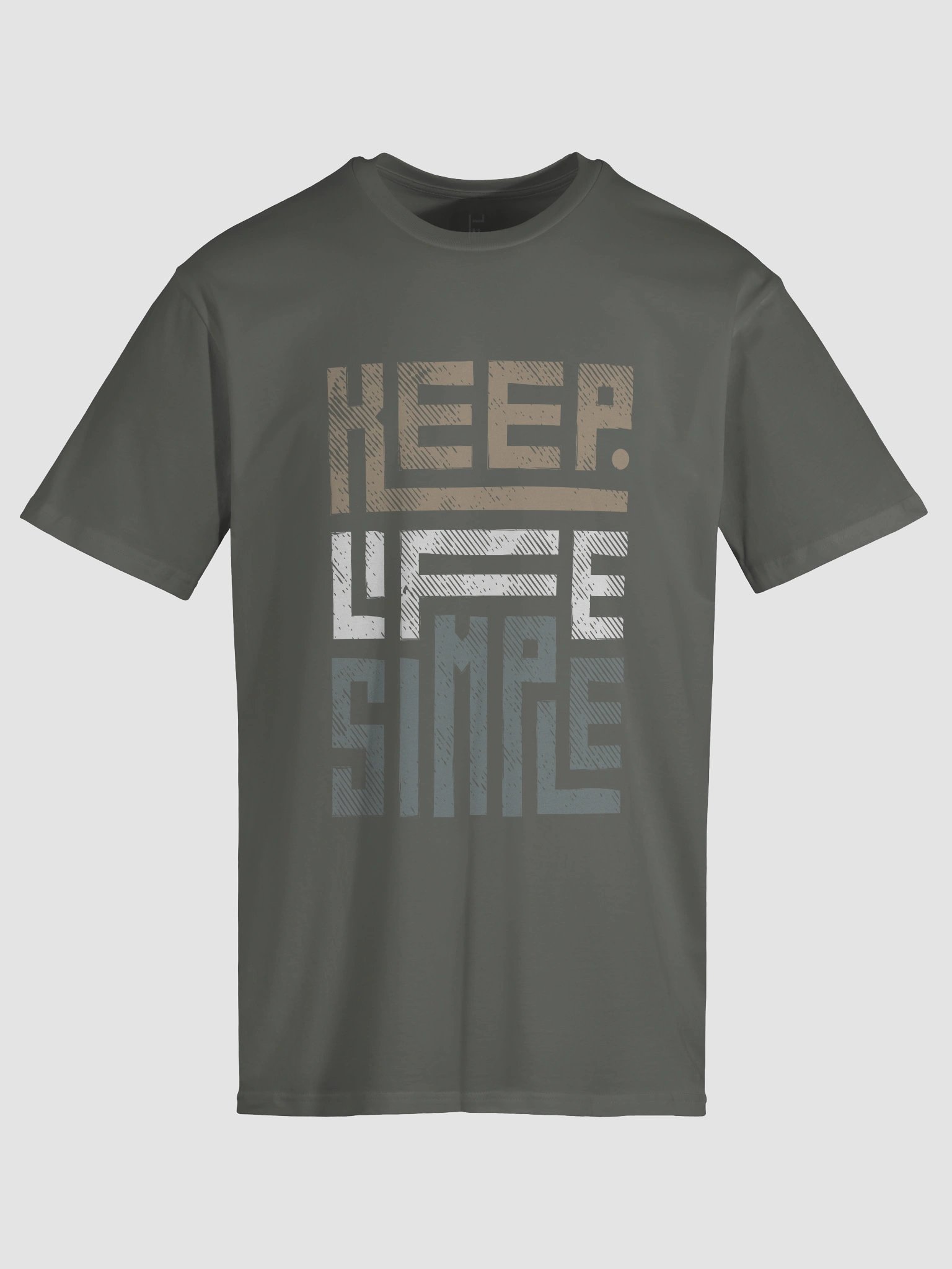 Keep Life Simple T-shirt product image (15)