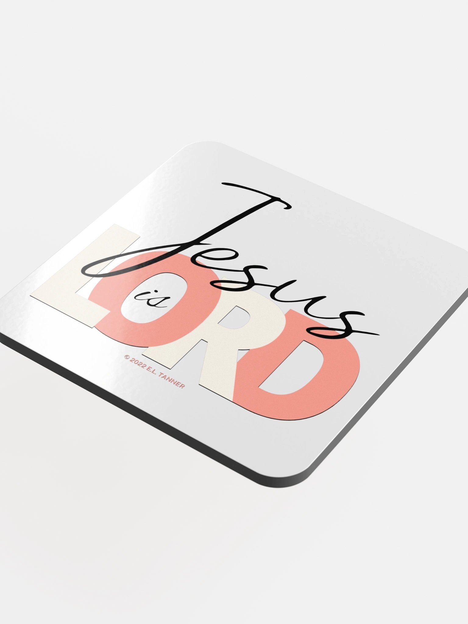 Jesus is Lord, Peach Coaster product image (4)