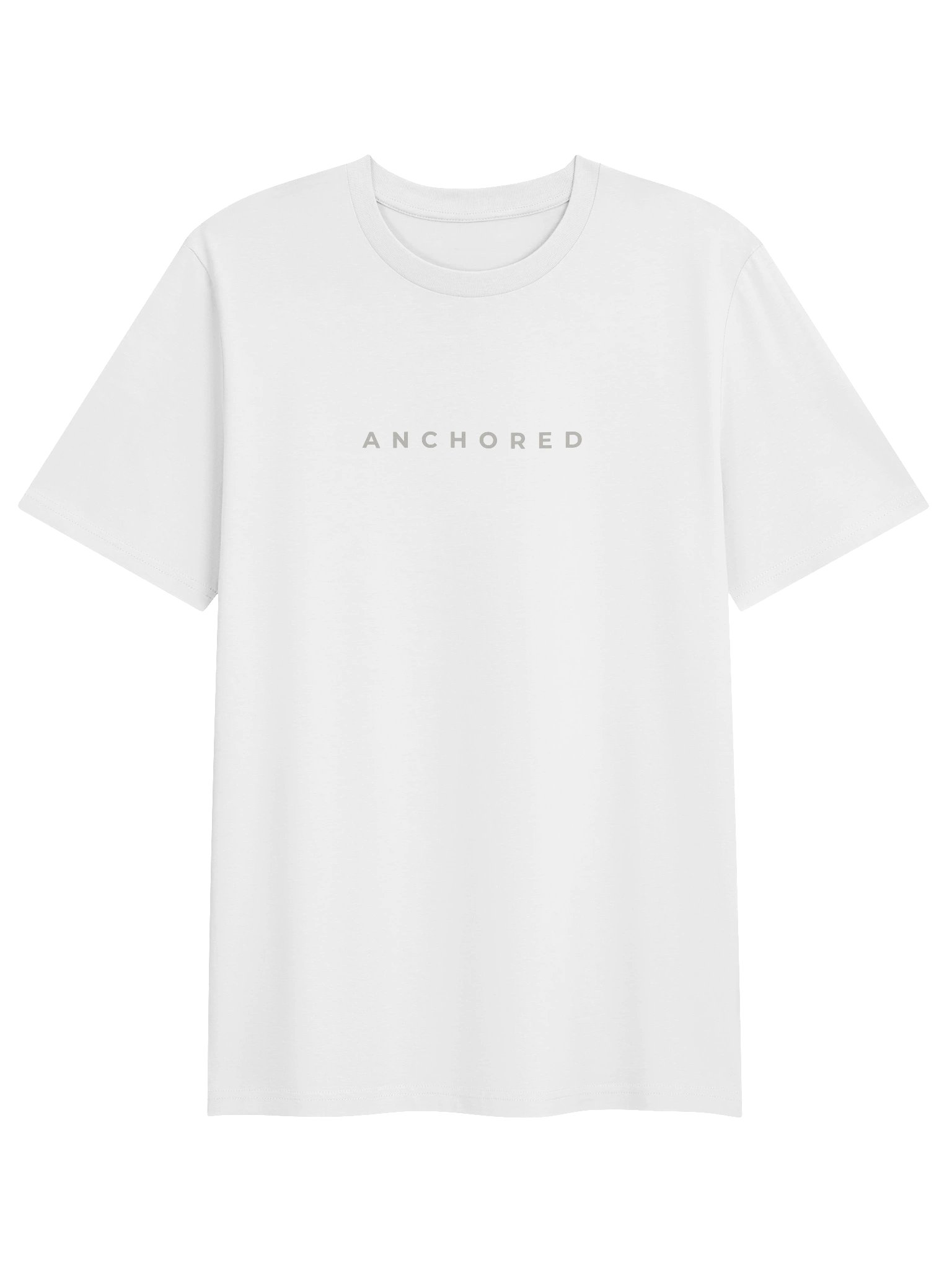 ANCHORED ORGANIC UNISEX TEE product image (1)