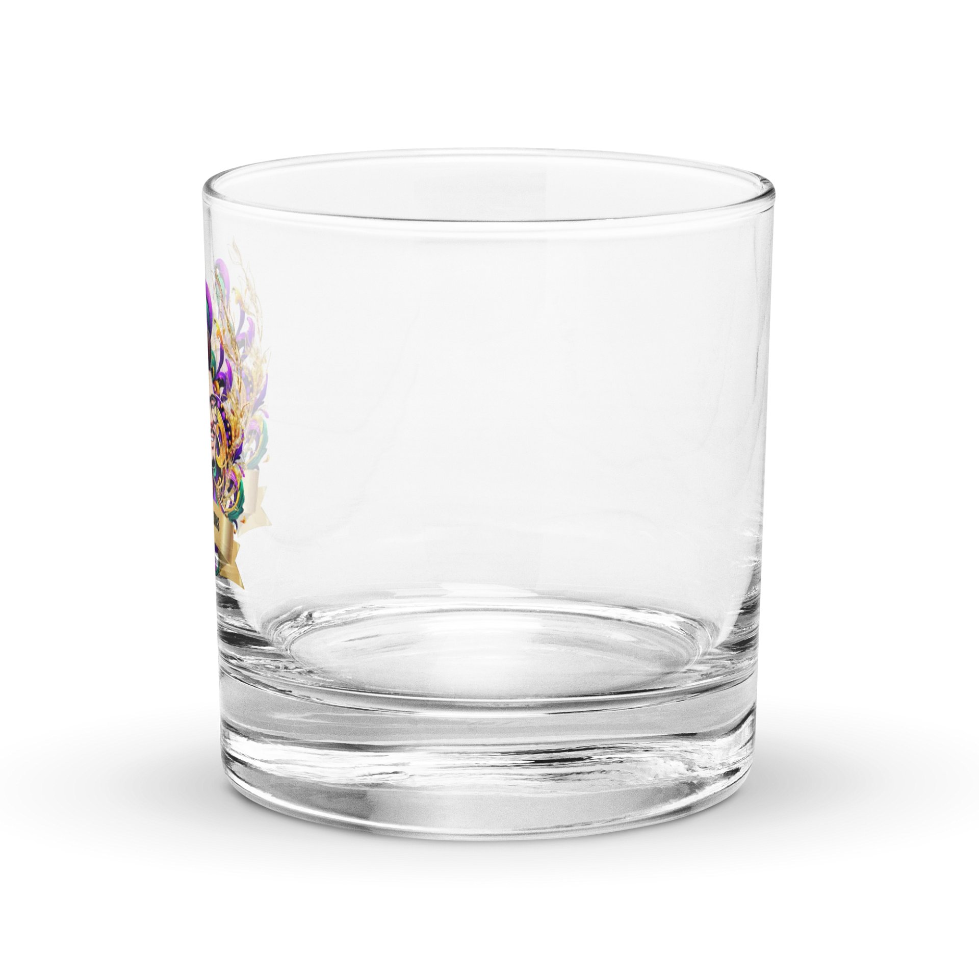 Squared Conversations Whiskey Glass product image (2)