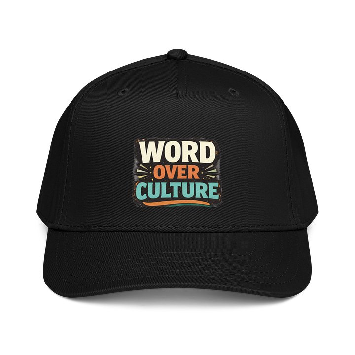 WORD OVER CULTURE Baseball Cap product image (1)