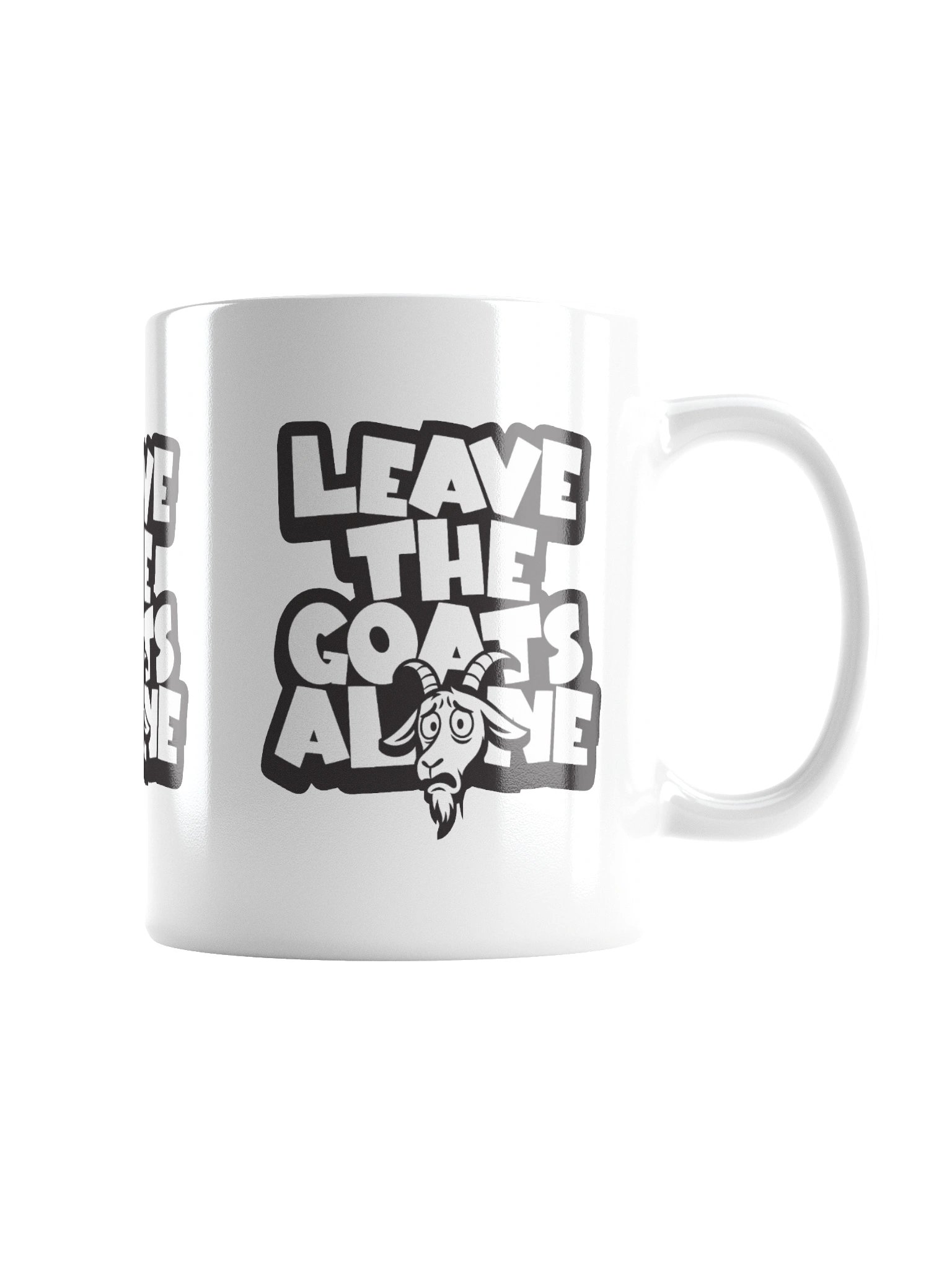 Leave the Goats Alone Mug product image (4)