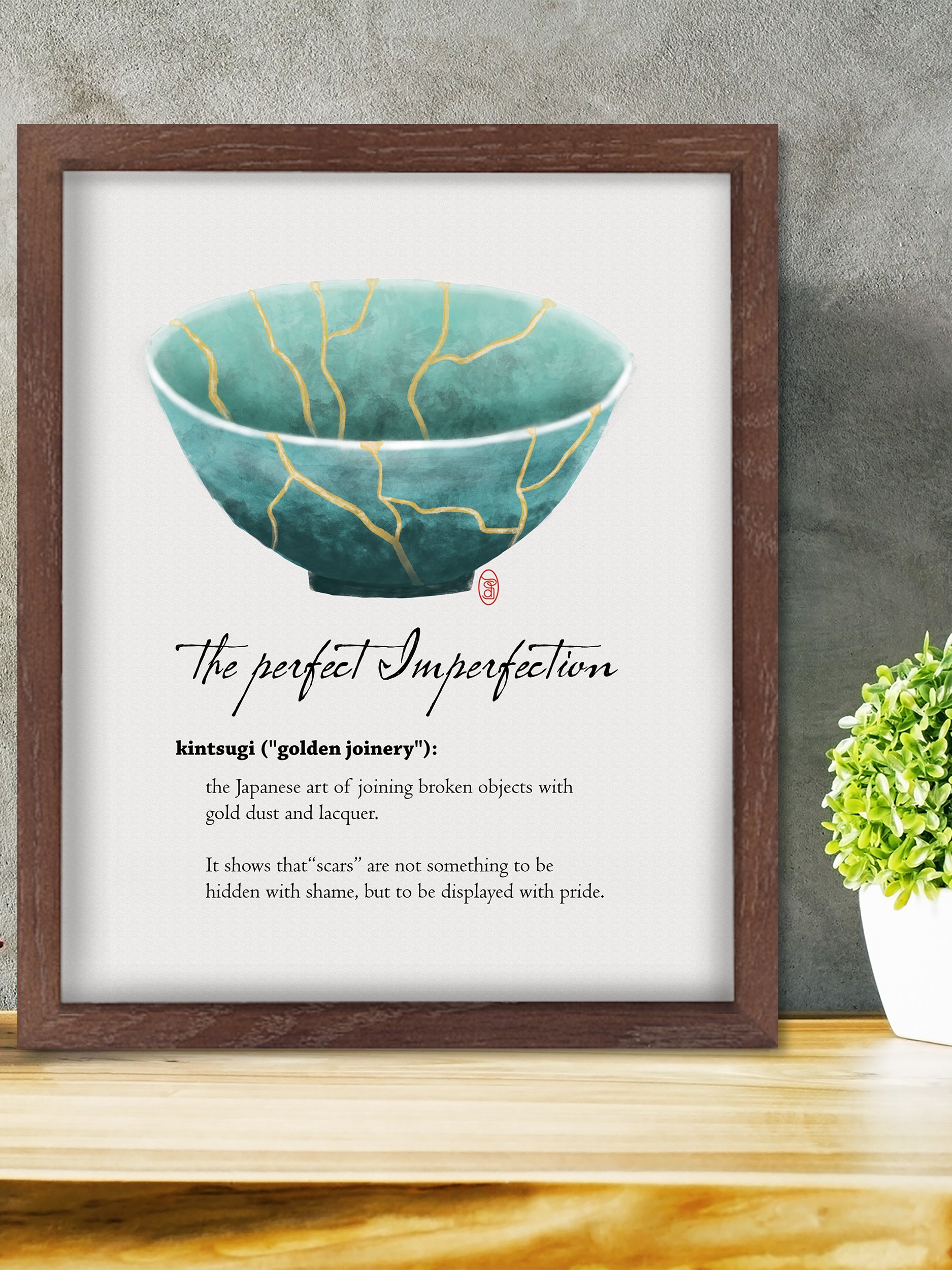 KINTSUGI - Light Green Cup product image (9)