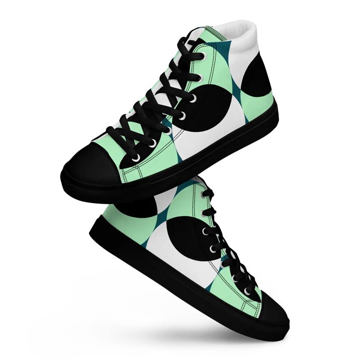 The Ayla High Top Sneakers product image (1)