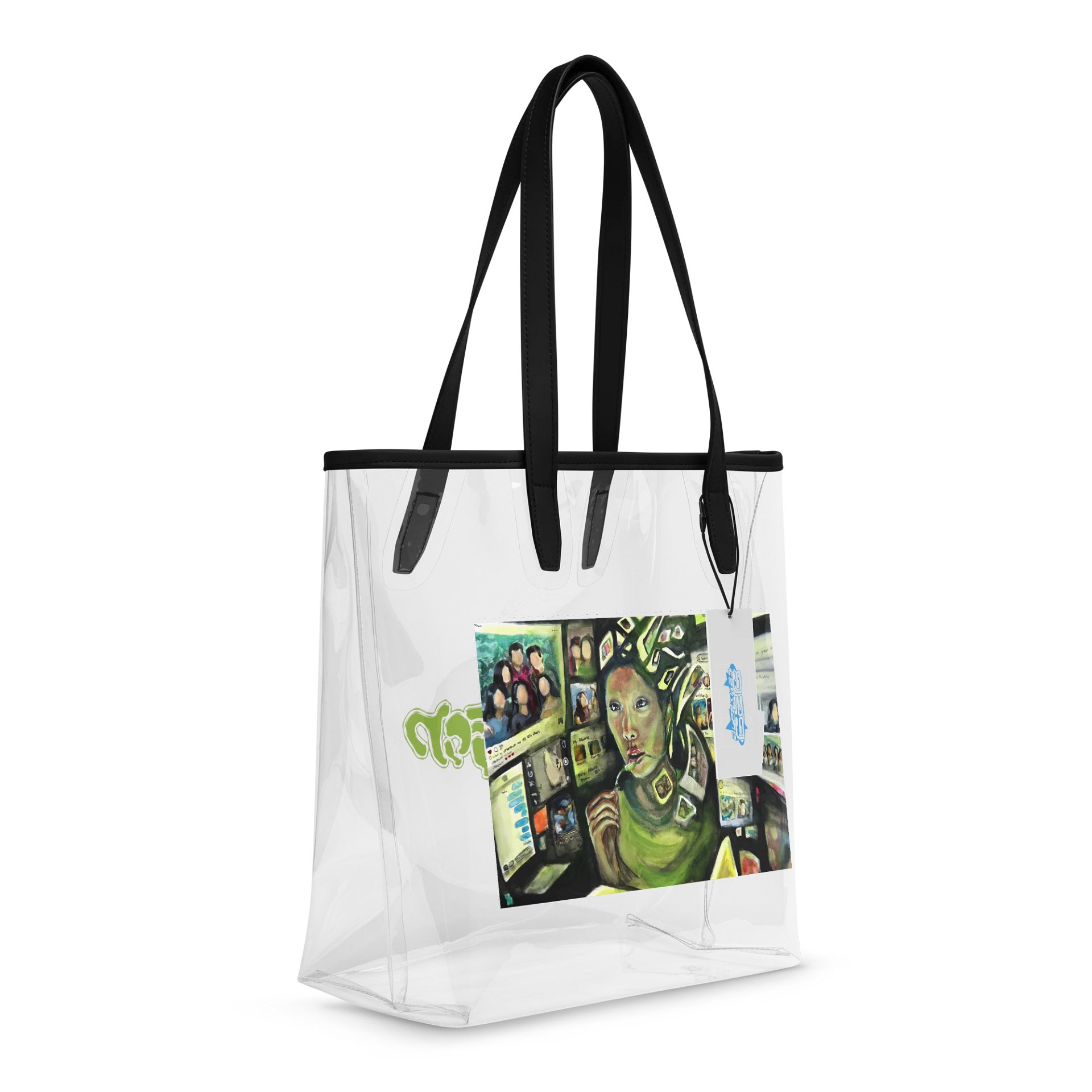 IS ANYONE THERE? - Clear Tote Bag product image (6)