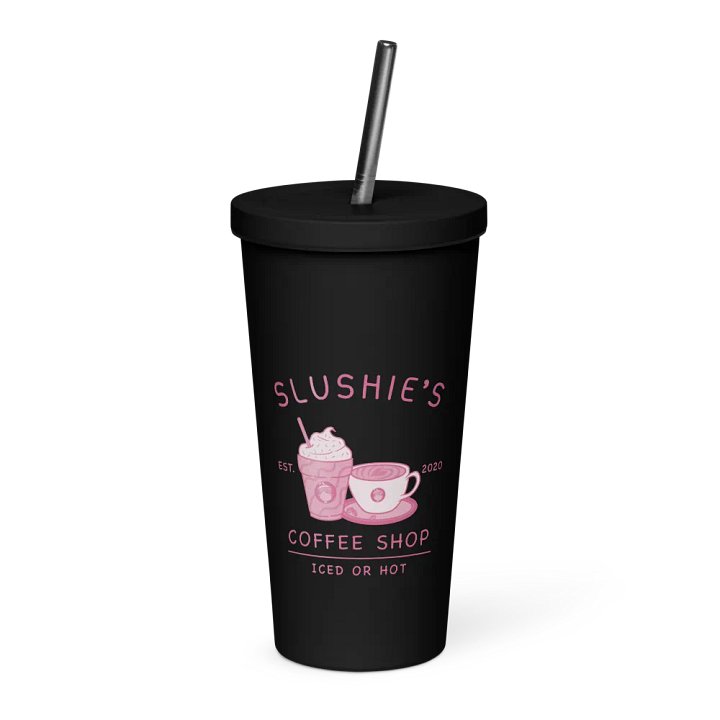 Slushie's Coffee Shop (Pink) | Tumbler product image (2)