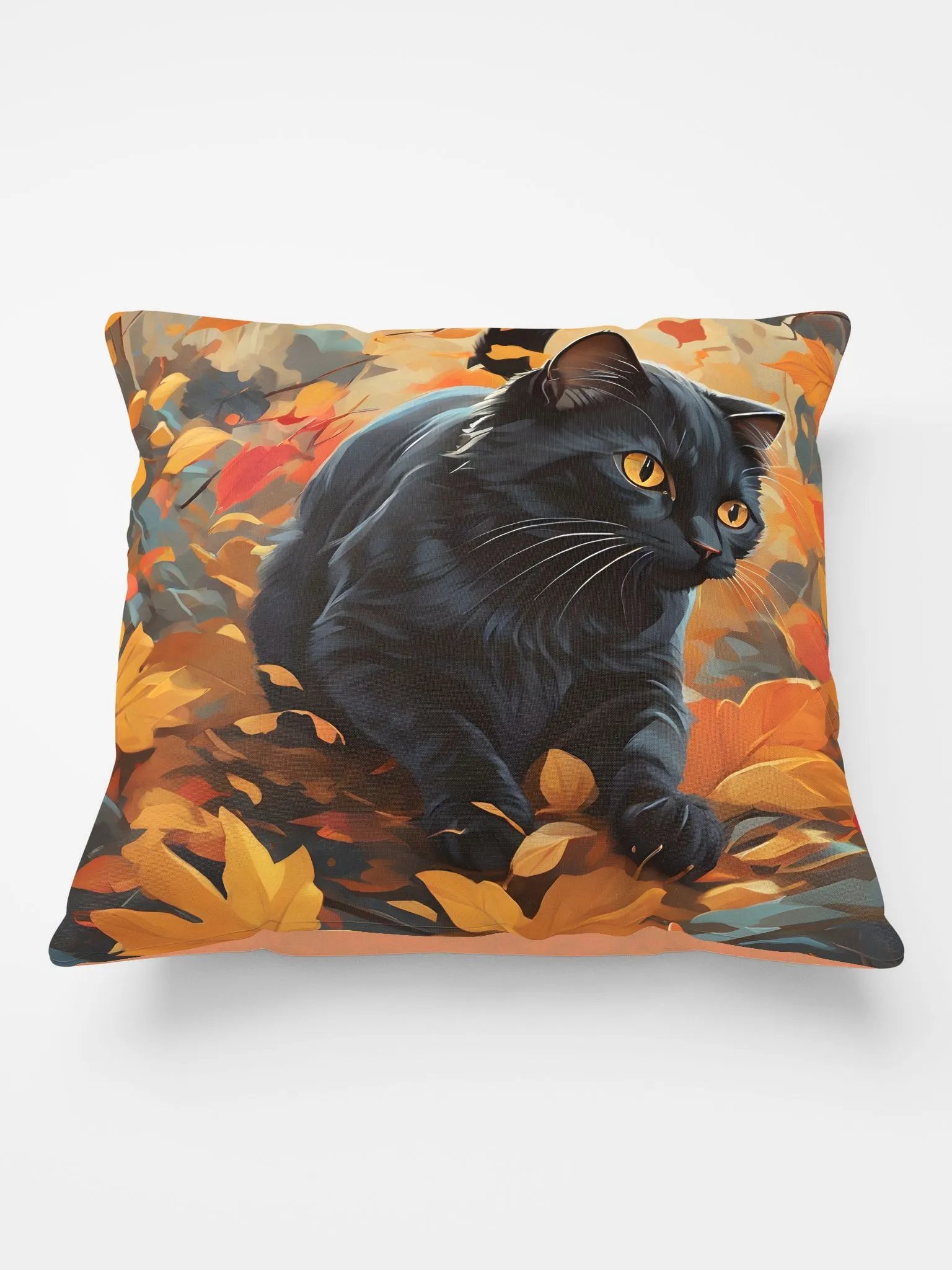 Autumn Catventures Pillow product image (3)
