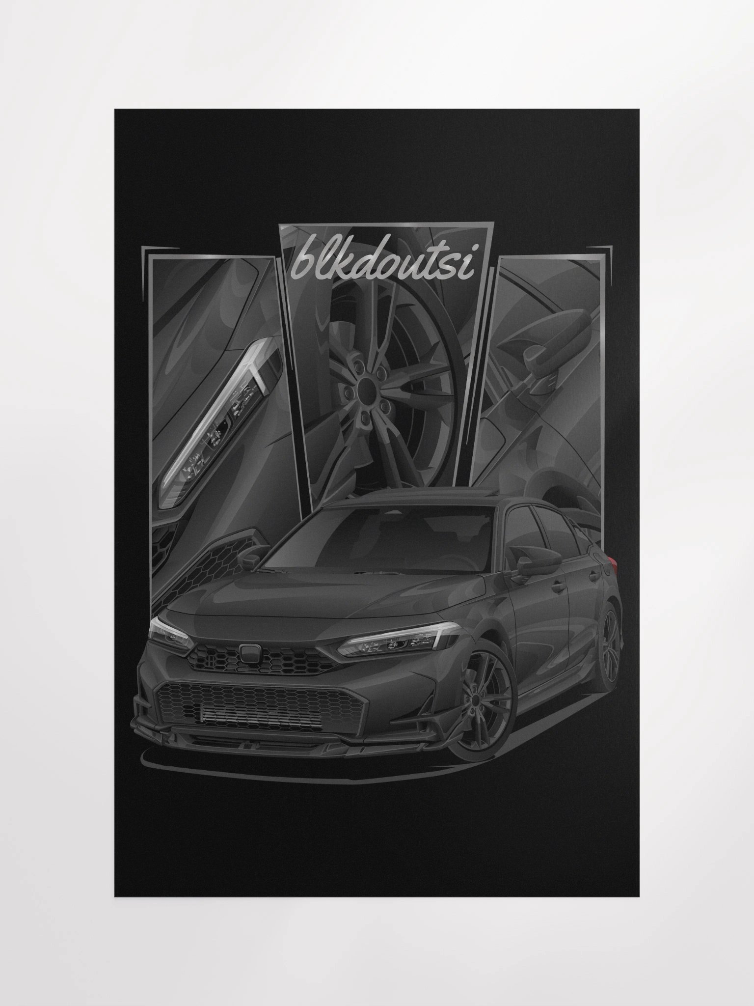 Poster - blkdoutsi product image (1)