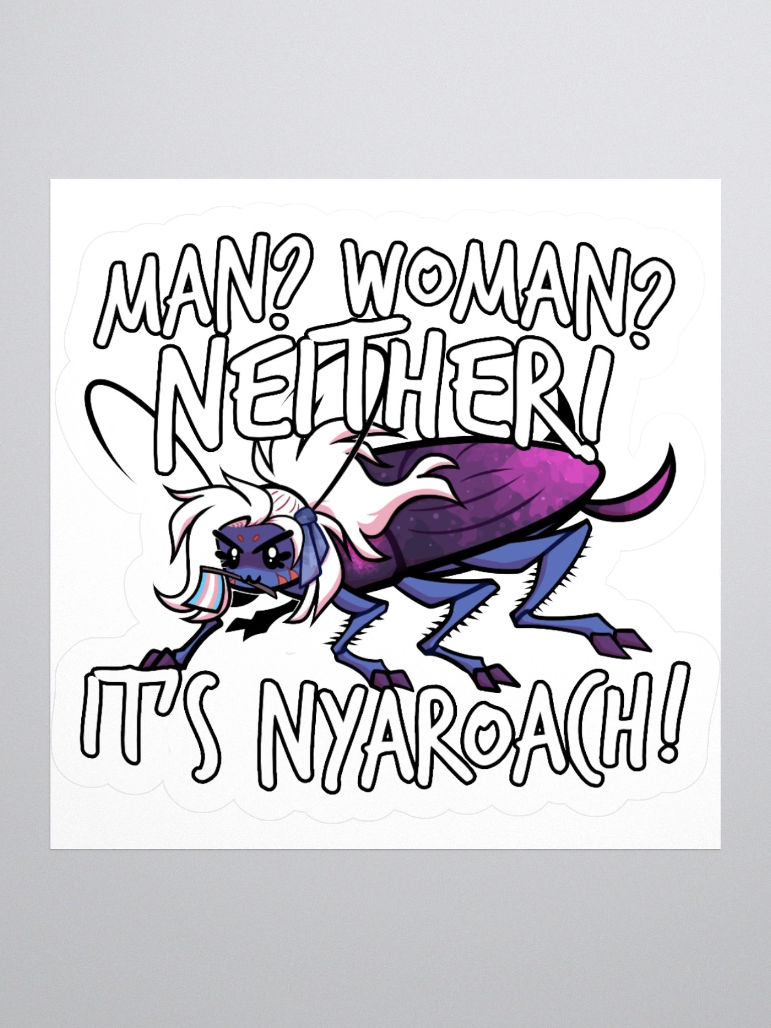 IT'S NYAROACH! product image (1)