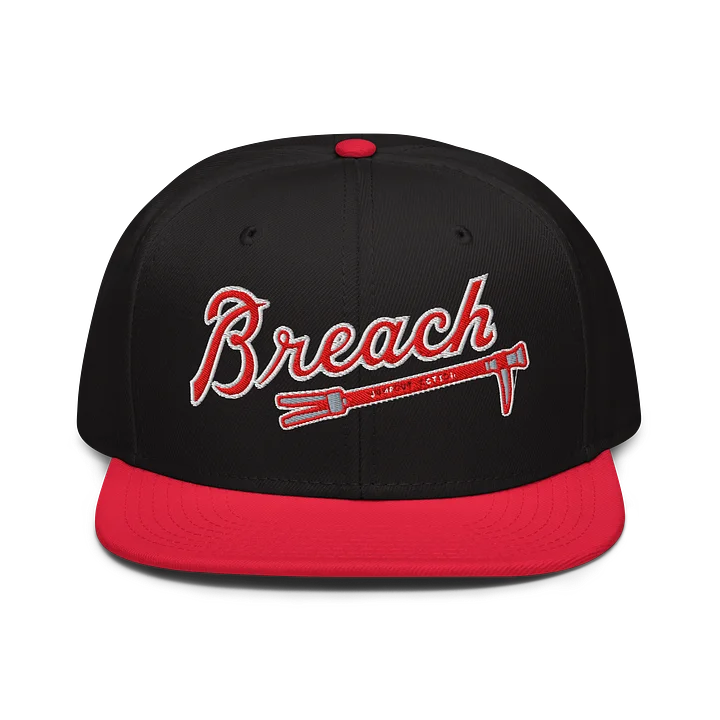 “Breach” SnapBack Hat product image (1)