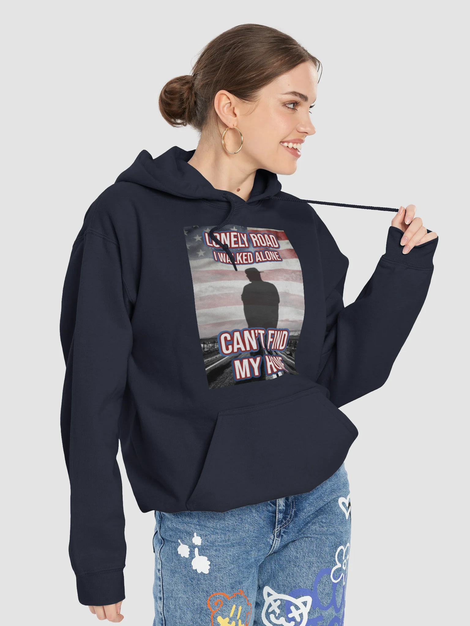 Tell Me Why TeNN4OUR Graphic Hoodie product image (31)