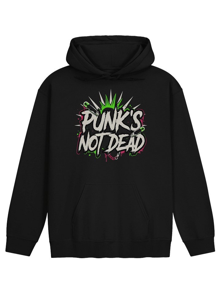 Punks Not Dead Punk Hoodie product image (8)