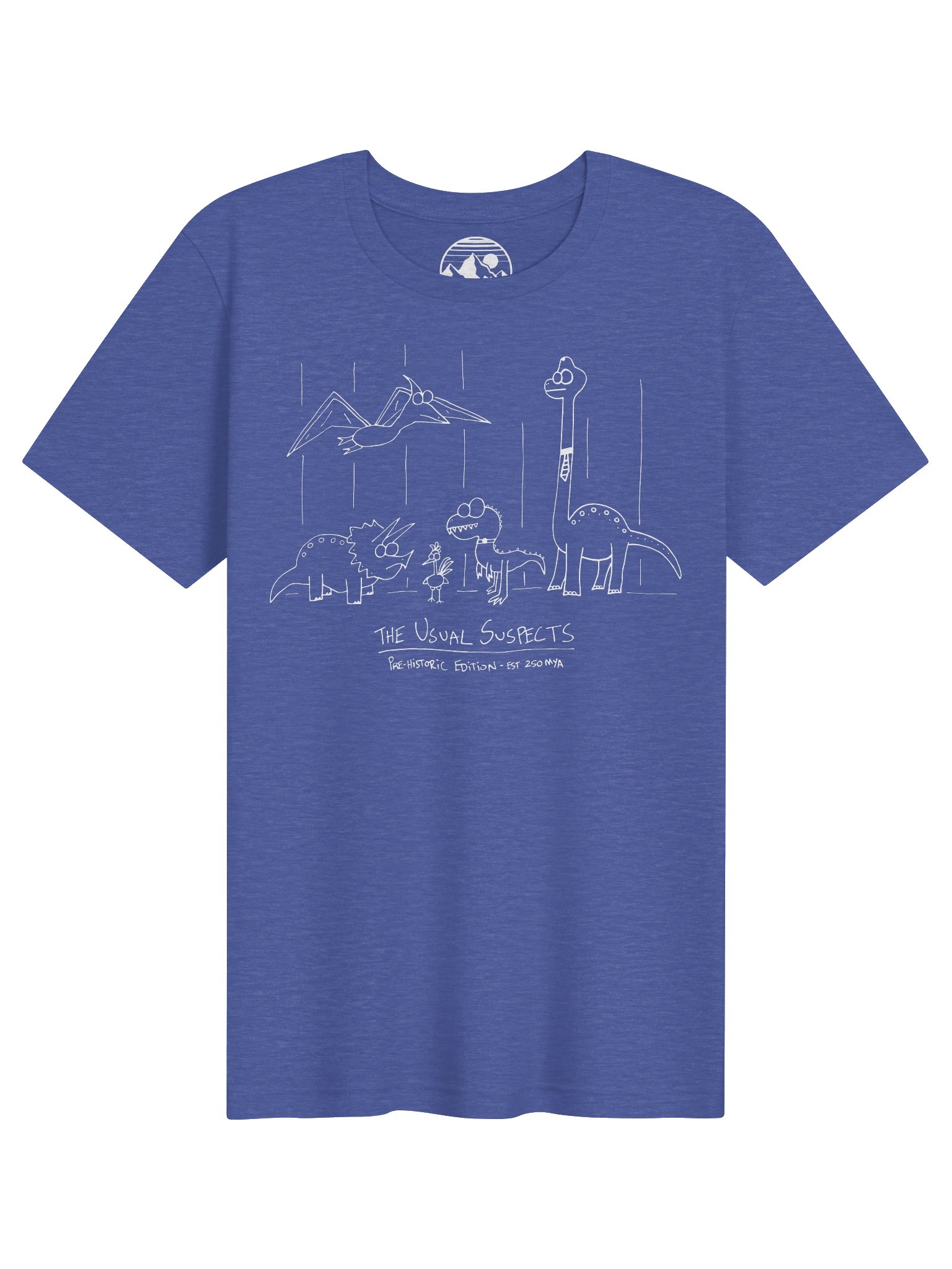Coyote's Sketchbook - The Usual Suspects - T-Shirt product image (1)