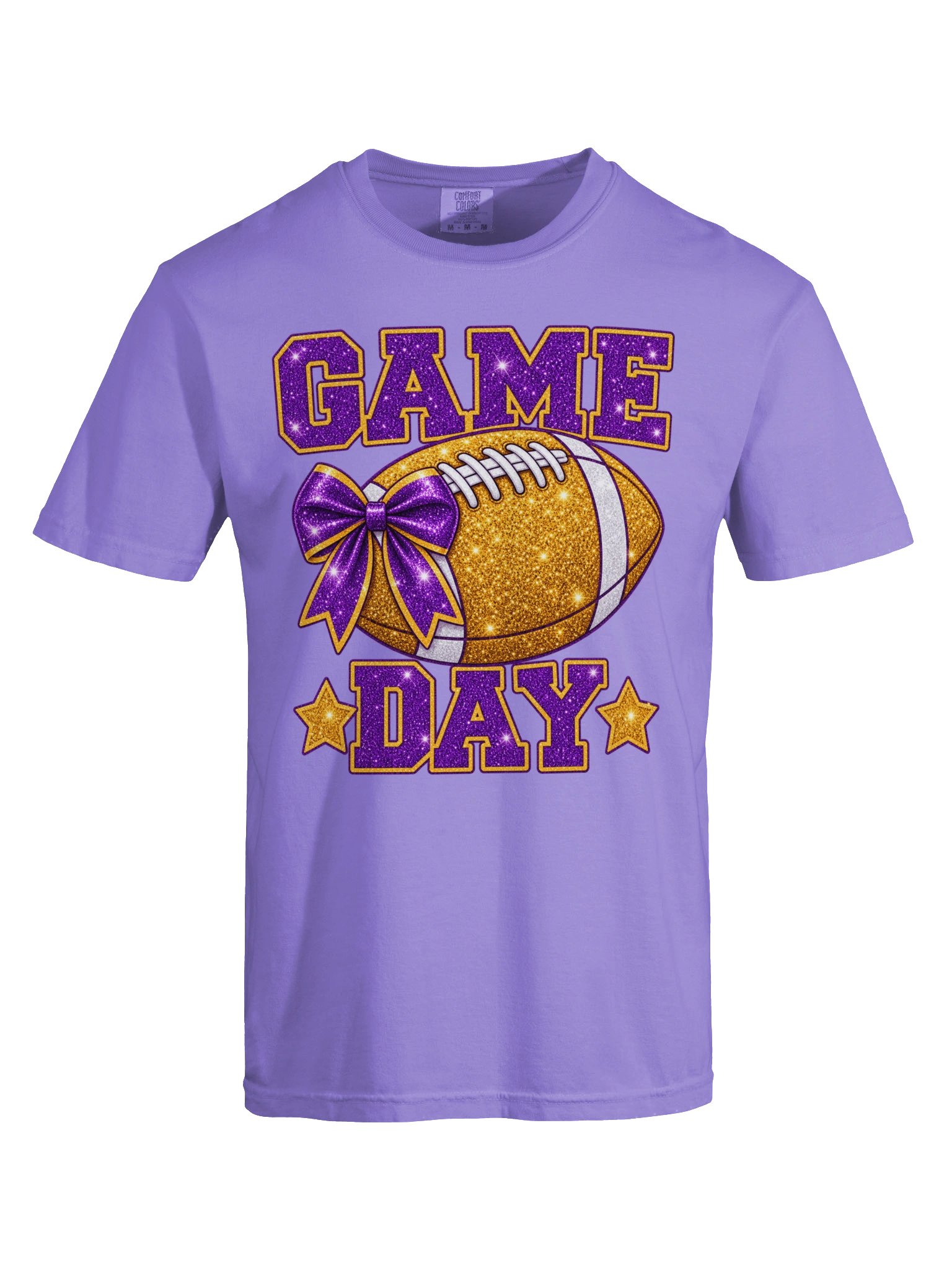Game Day Football Graphic Shirt | Football Helmet top, Polka Dots Game Day tee, Football Mom Gift, Girly Football Season Shirt product image (50)