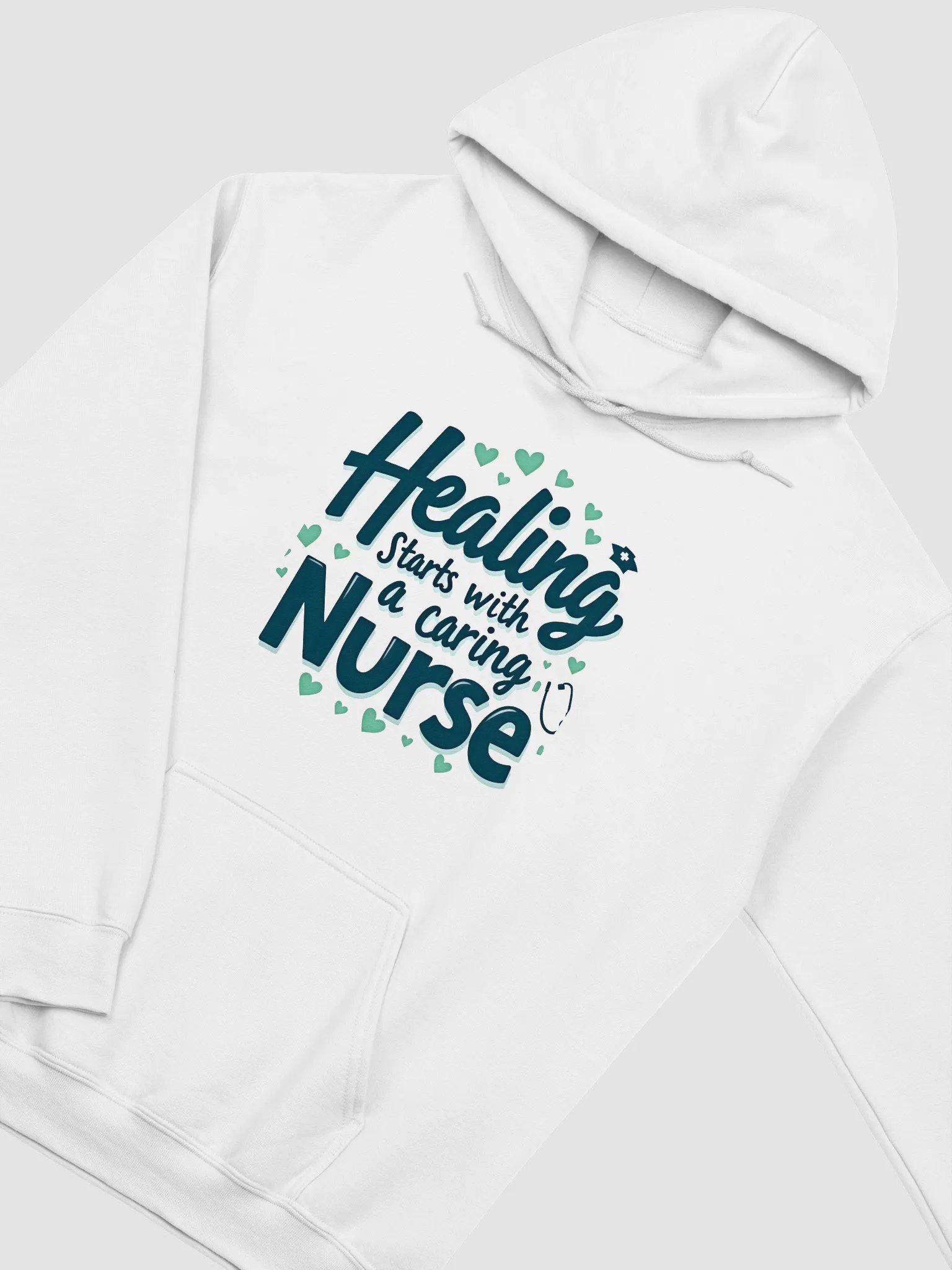 Nurse's Healing Heart Hoodie product image (6)