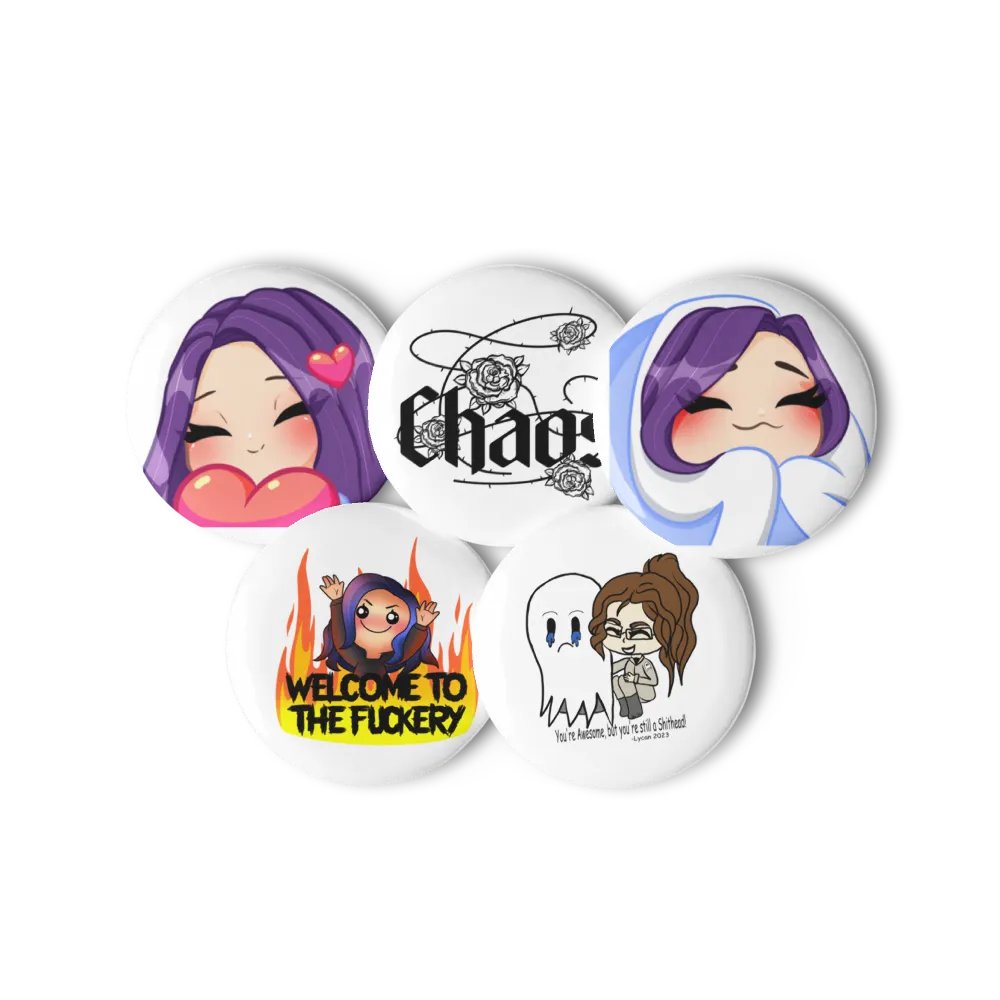 Lycan's Button Pack 2 product image (11)