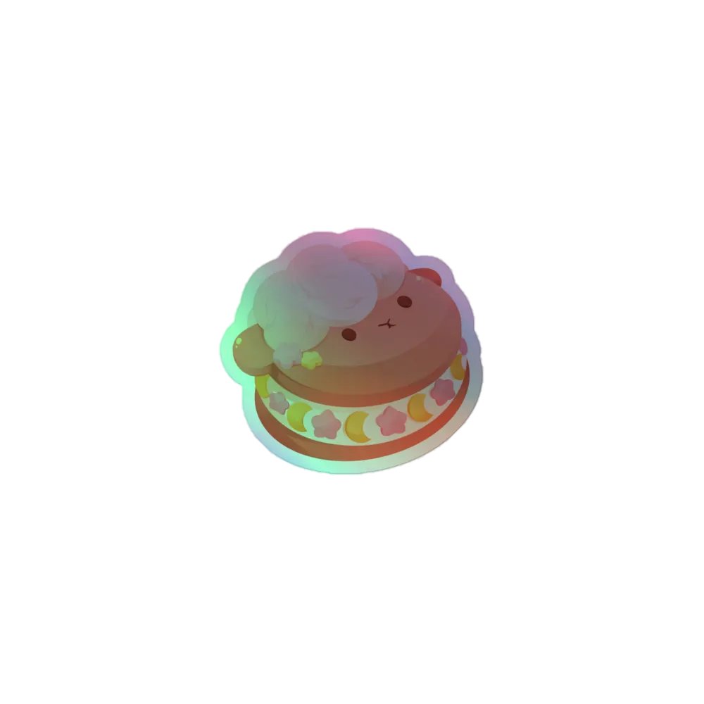 Spring Collection - Ark Pancake - Holo Stickers product image (1)