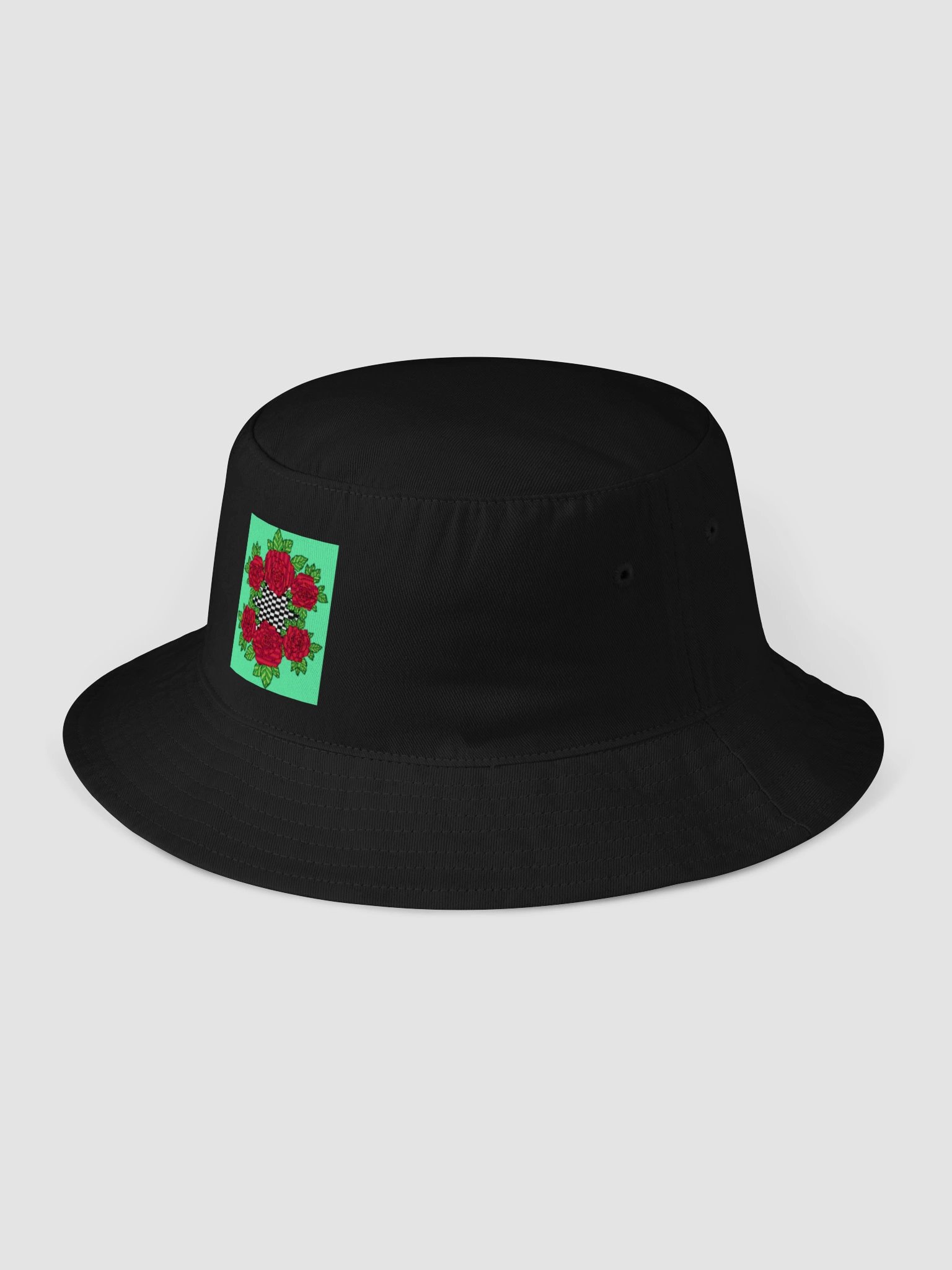 Bucket Hat (Rose-Green) product image (9)