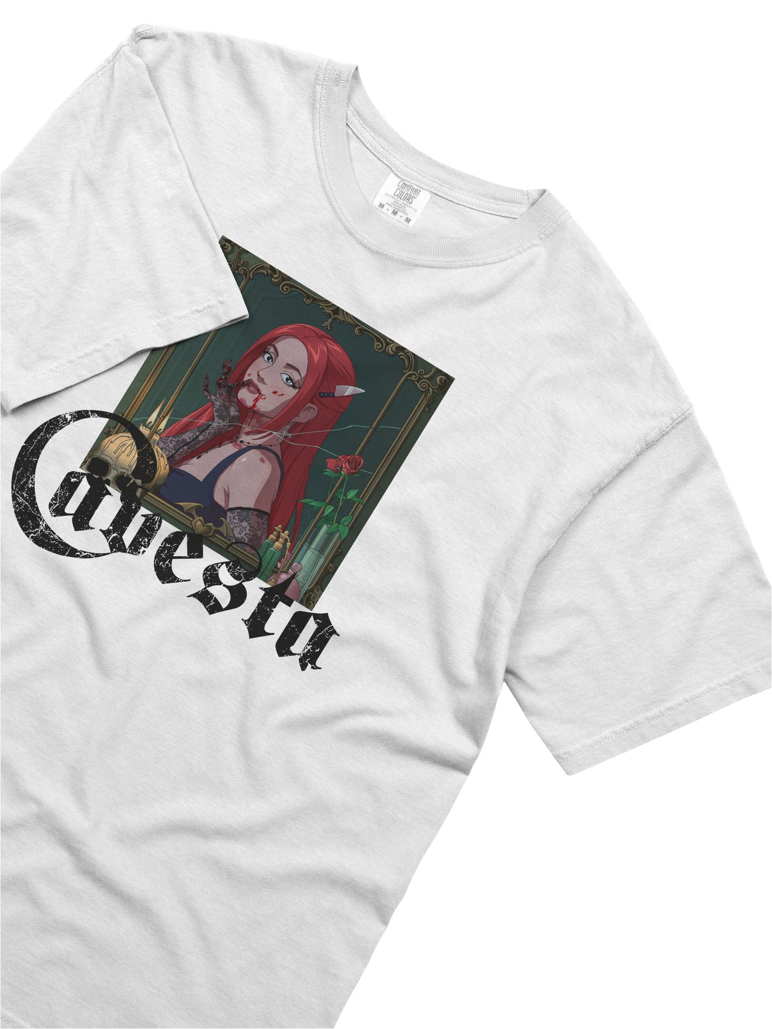 CAVESTELVANIA UNISEX COTTON TEE product image (5)