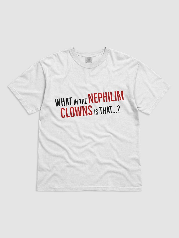 Nephilim Clown Heavy Weight T-Shirt product image (8)