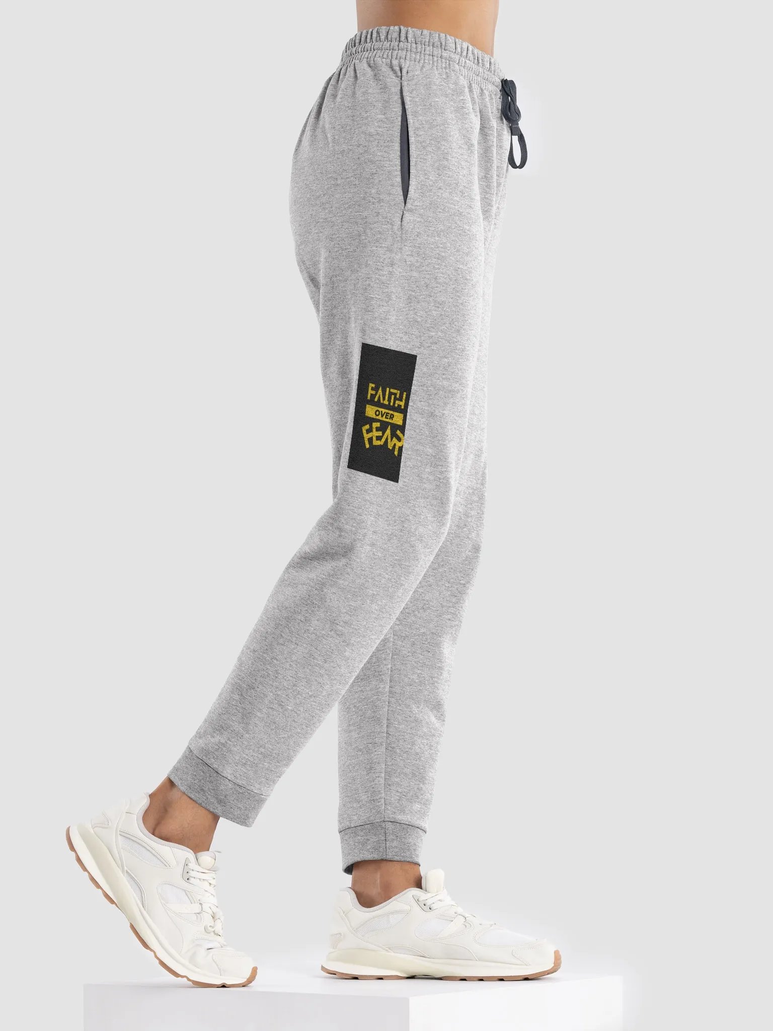 Faith Over Fear Joggers product image (4)