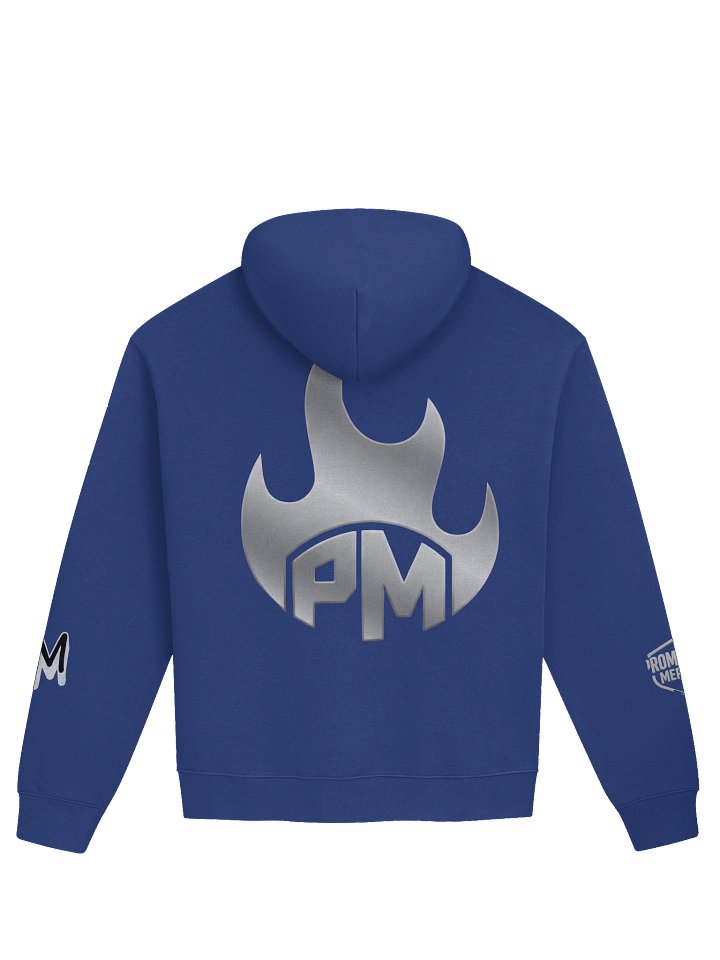 Prominent Merch Varsity Hoodies product image (2)
