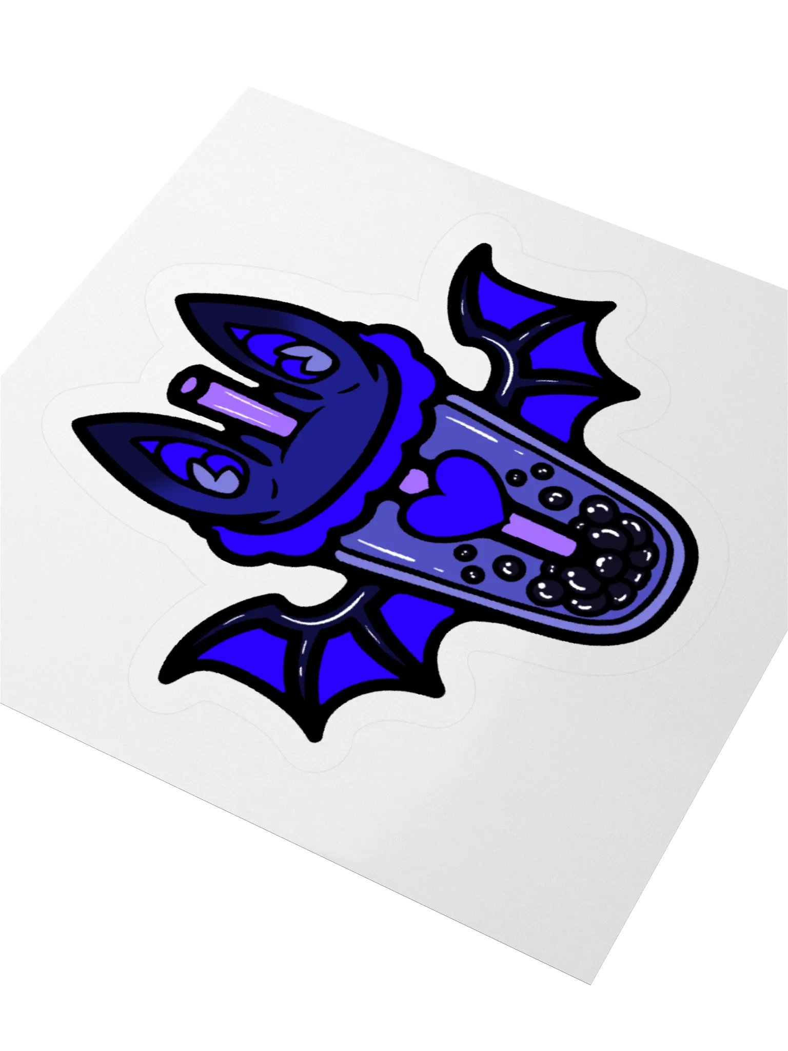 MatchaEXE Indigo Bobat Sticker product image (7)