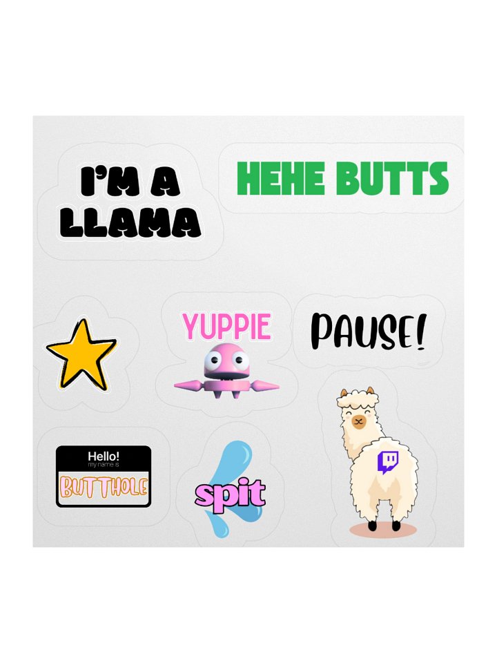 Just a Bunch of Stickers product image (2)