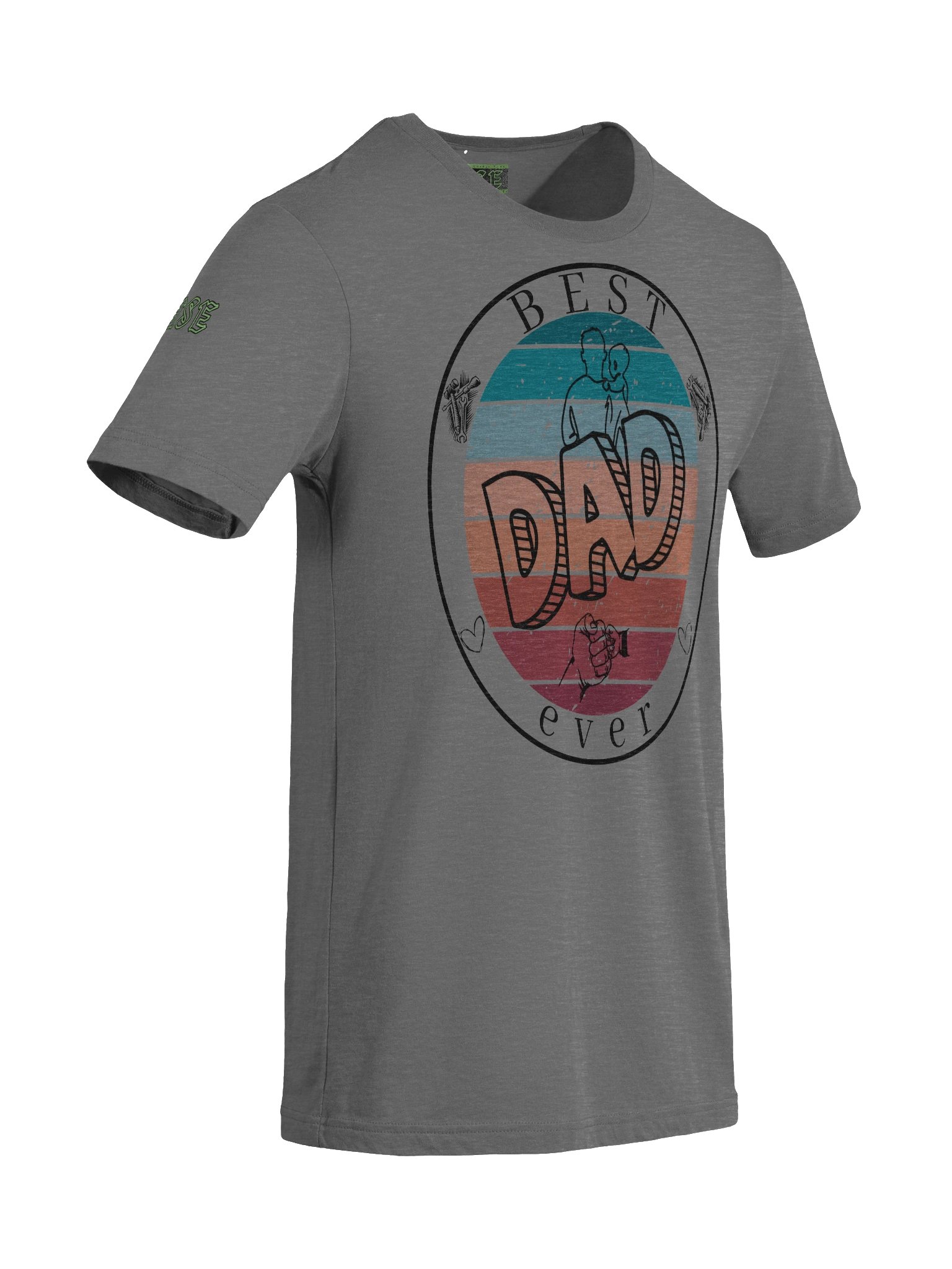 ESE Signature Tri-Blend Tee Best Father's Day gift product image (43)