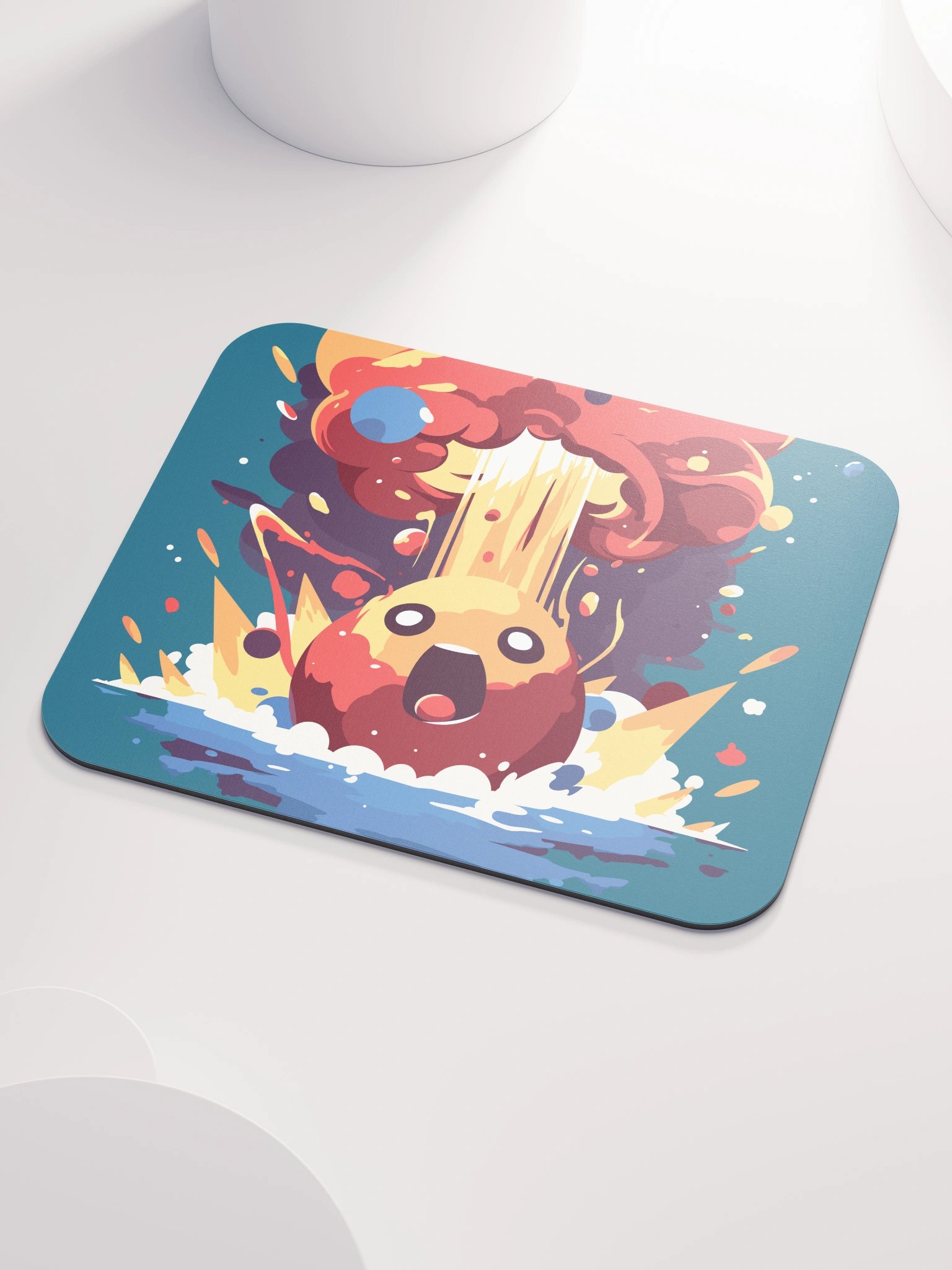 "Nukey" – Mousepad product image (3)