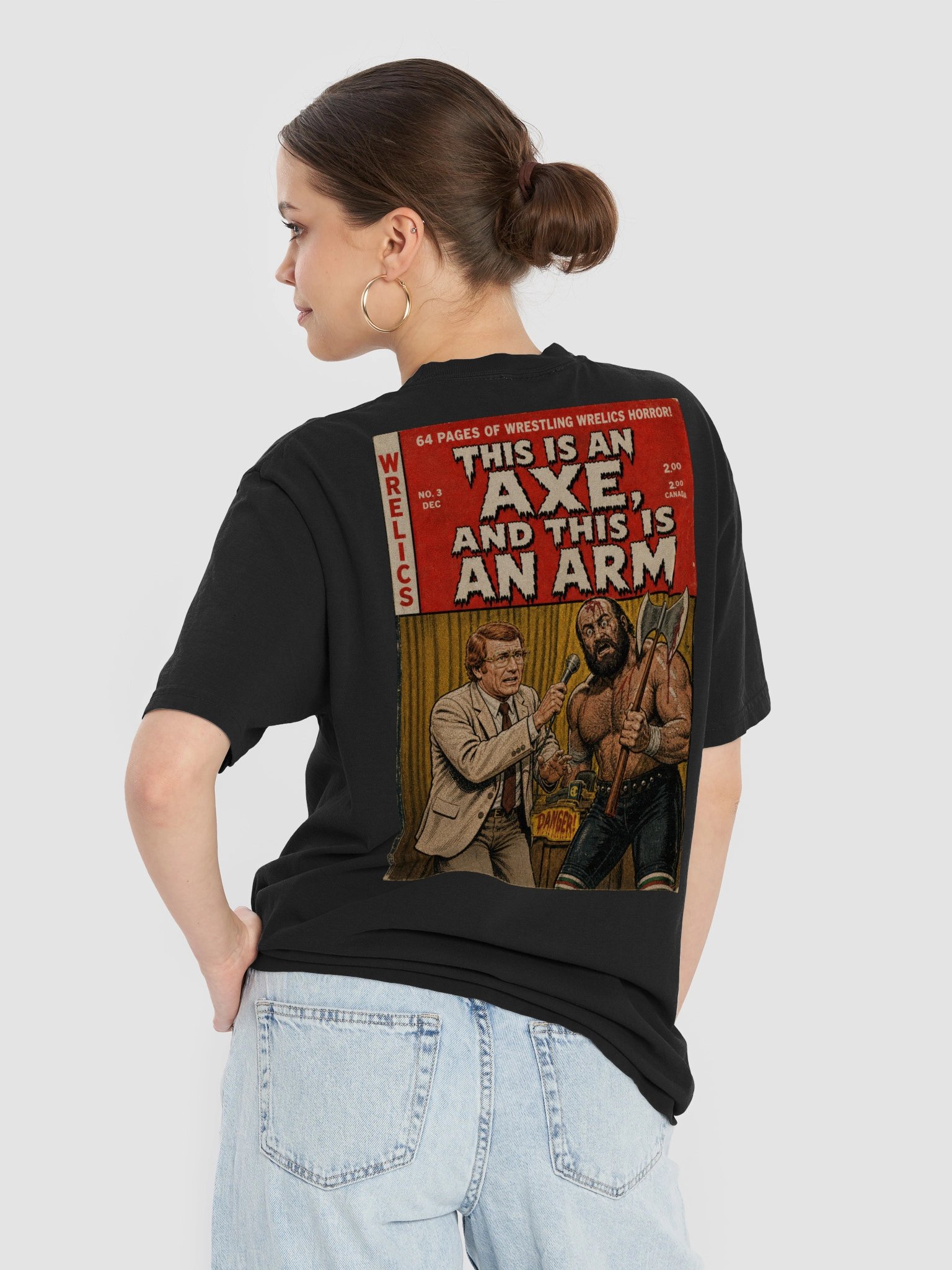 Jos Leduc Halloween Comic Shirt product image (38)