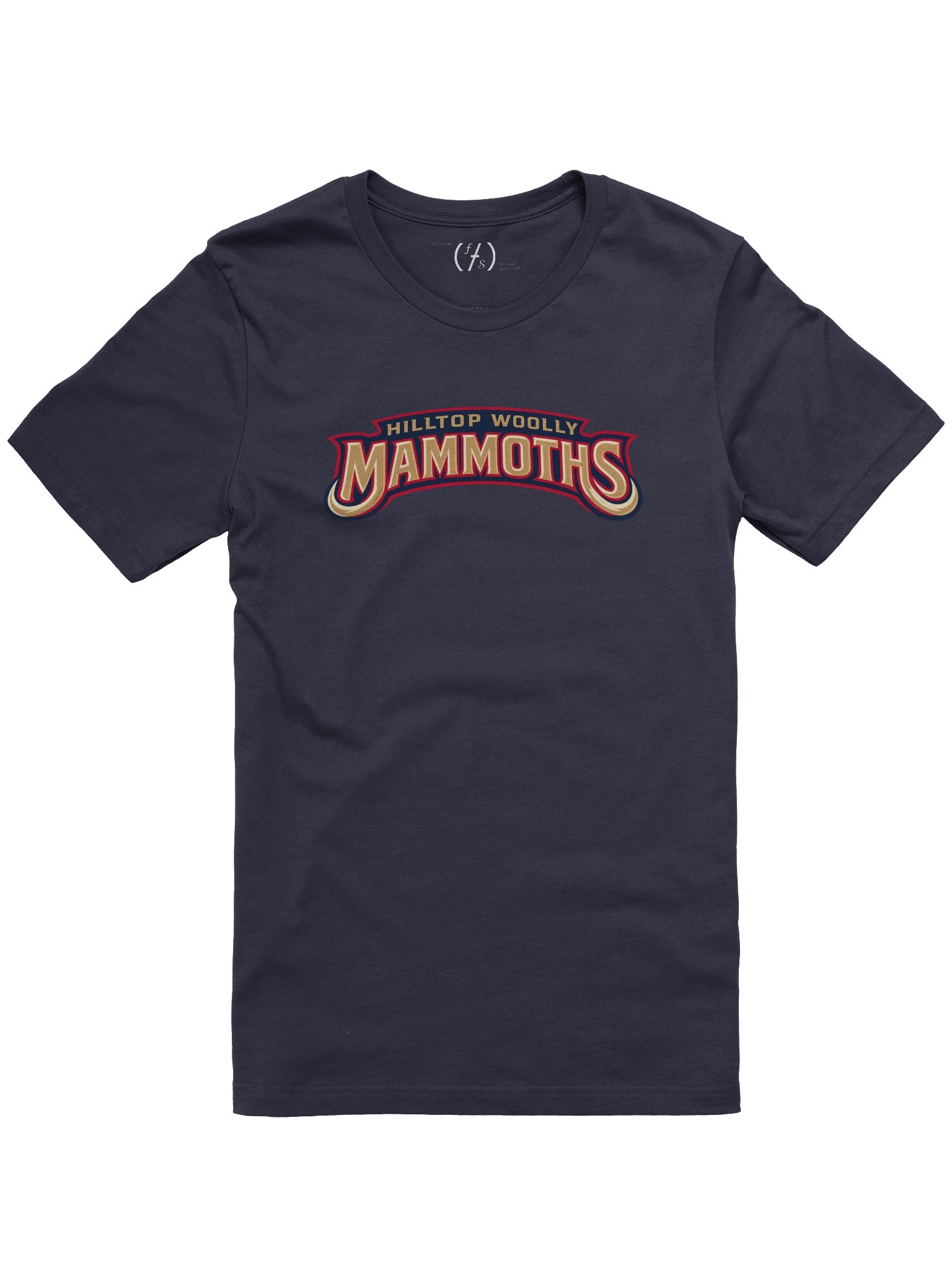 Hilltop Woolly Mammoths (Woolly's) T-Shirt product image (1)
