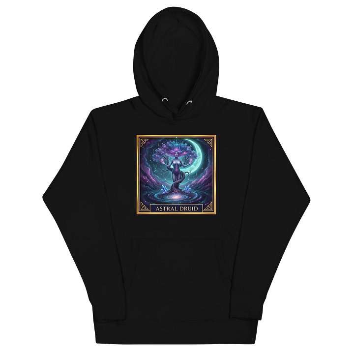Astral Druid Unisex Premium Hoodie product image (2)