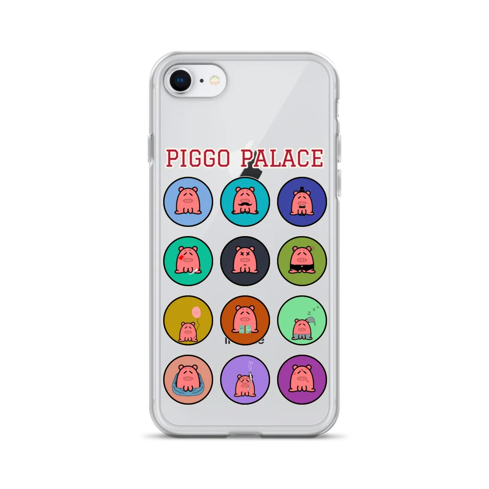 Piggo Palace Cast iPhone Case product image (28)