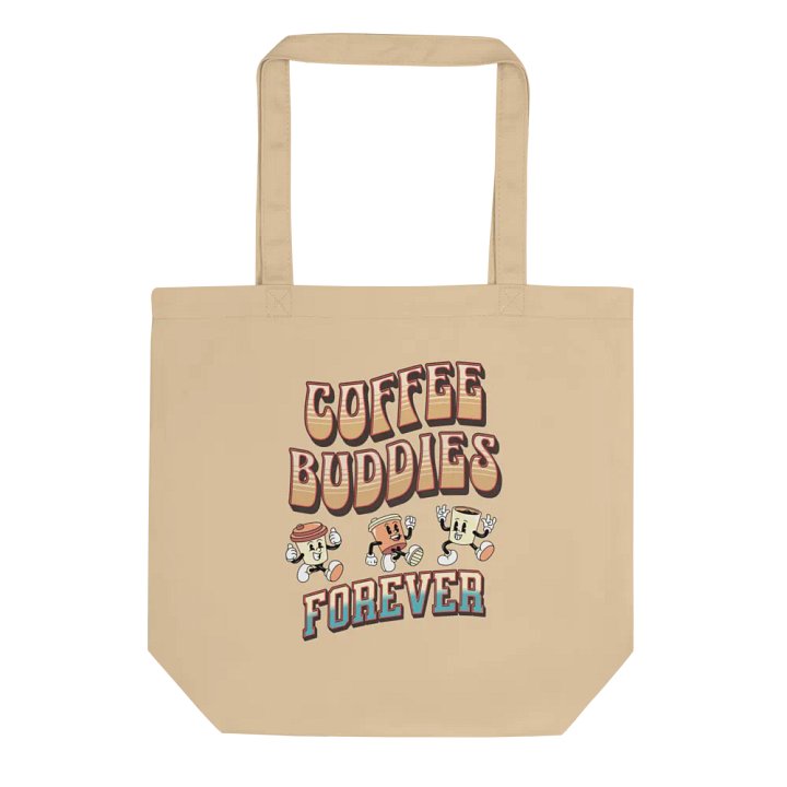 Coffee Buddies Forever Tote Bag product image (1)