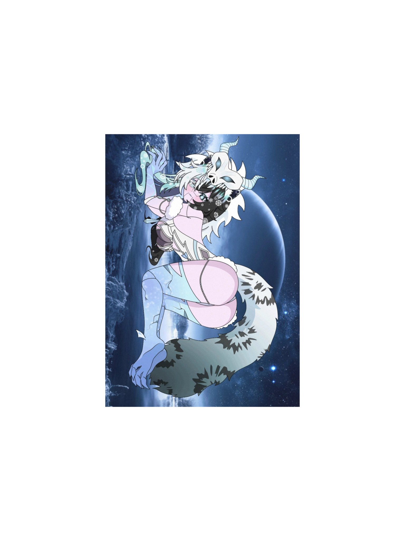 Deaths Frozen Cake Poster product image (1)