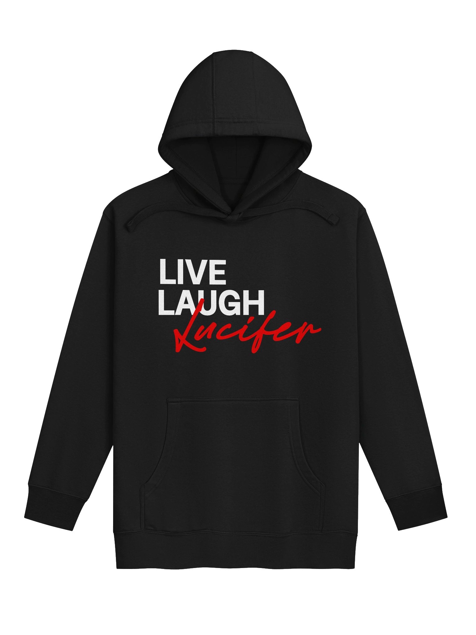 Live Laugh Lucifer Hoodie product image (1)