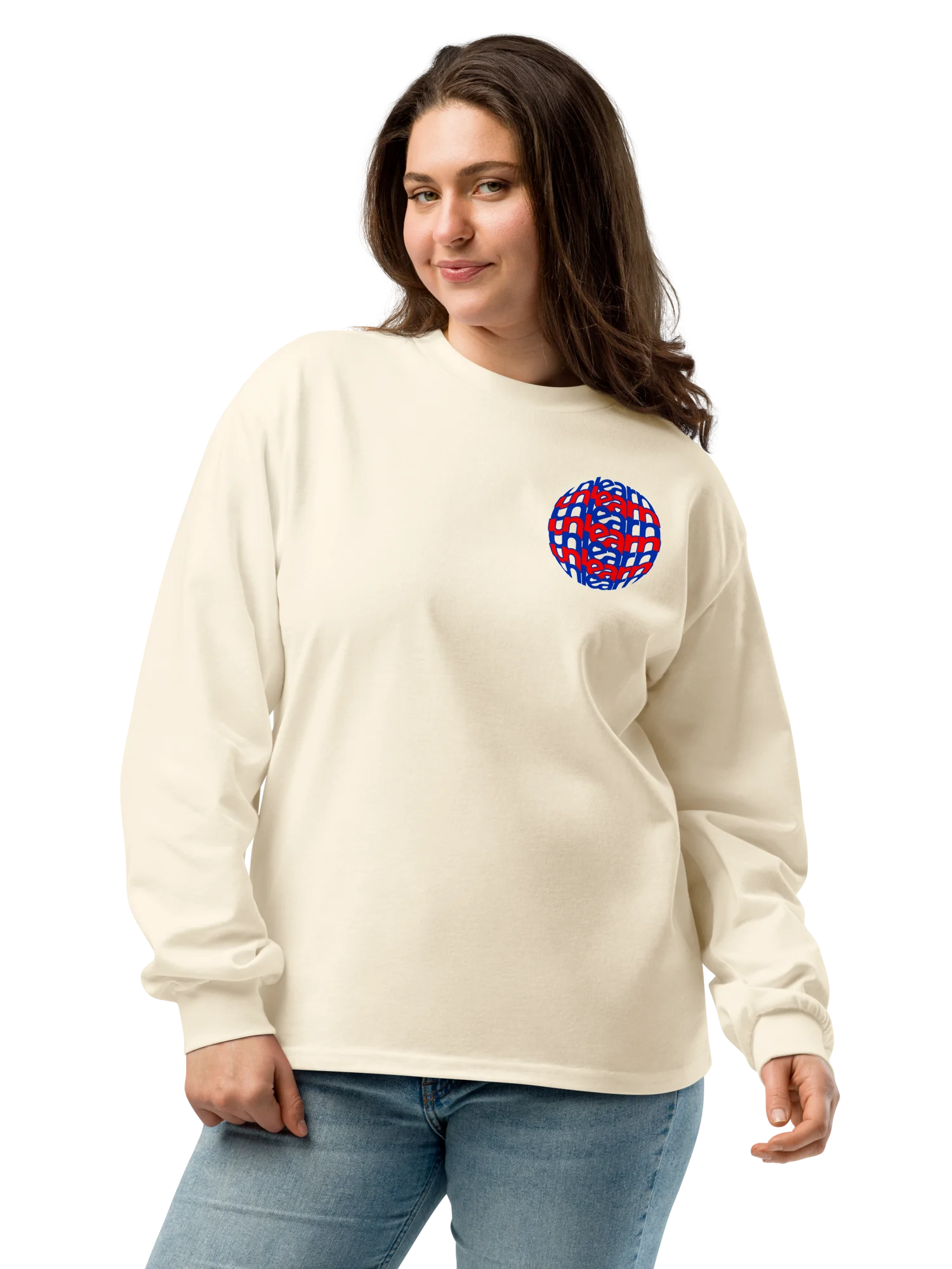 Brain Long Sleeve Tee: Light product image (3)