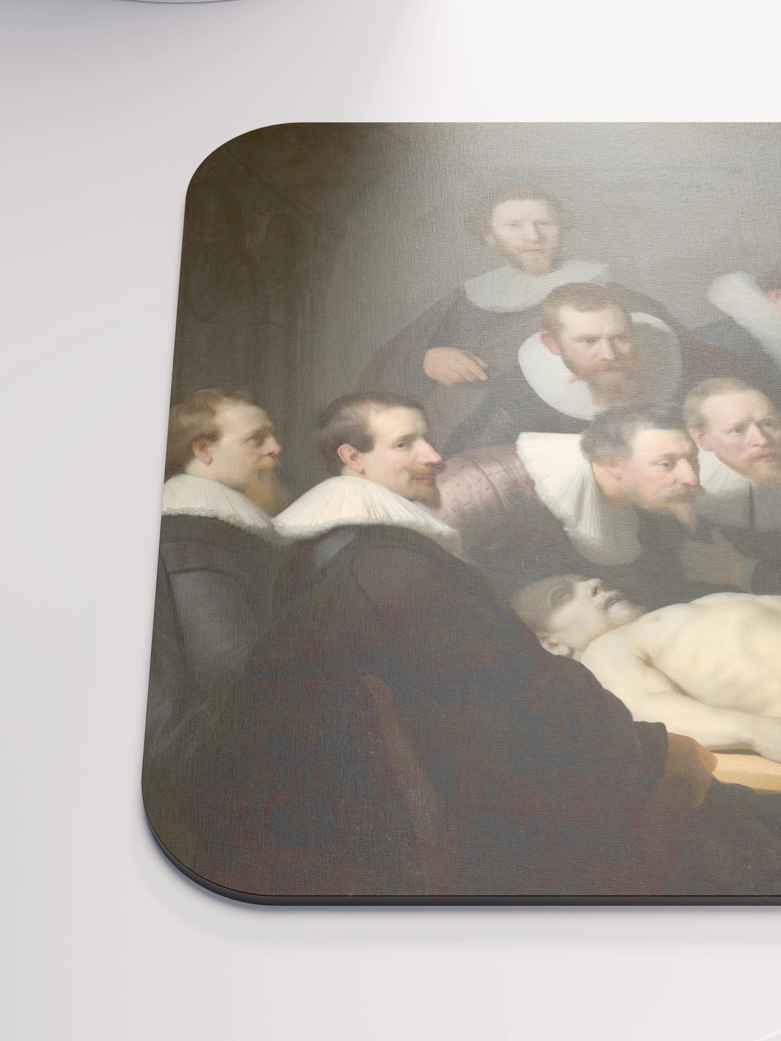 Rembrandt – The Anatomy Lesson of Dr. Nicolaes Tulp – Mouse Pad product image (6)