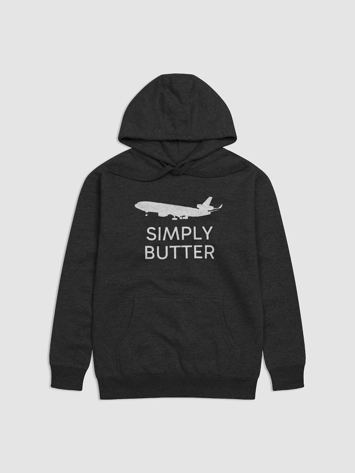 Simply Butter (Black) - Hoodie product image (1)