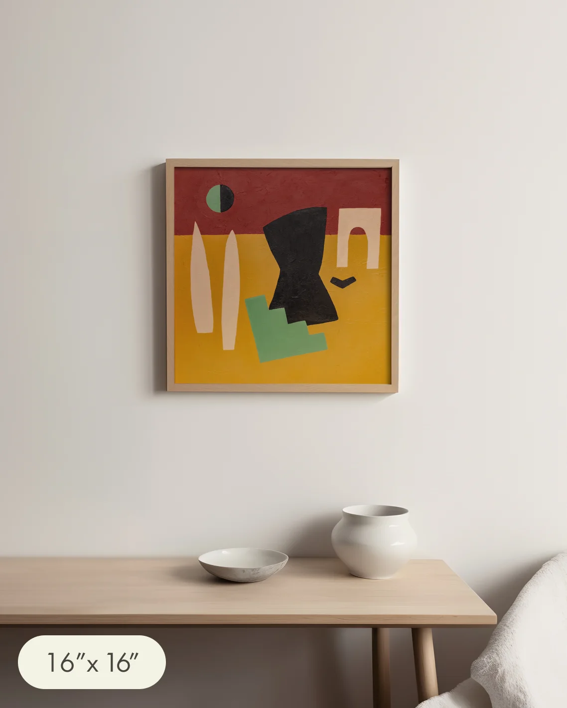 It All Fell Off Painting Print product image (4)