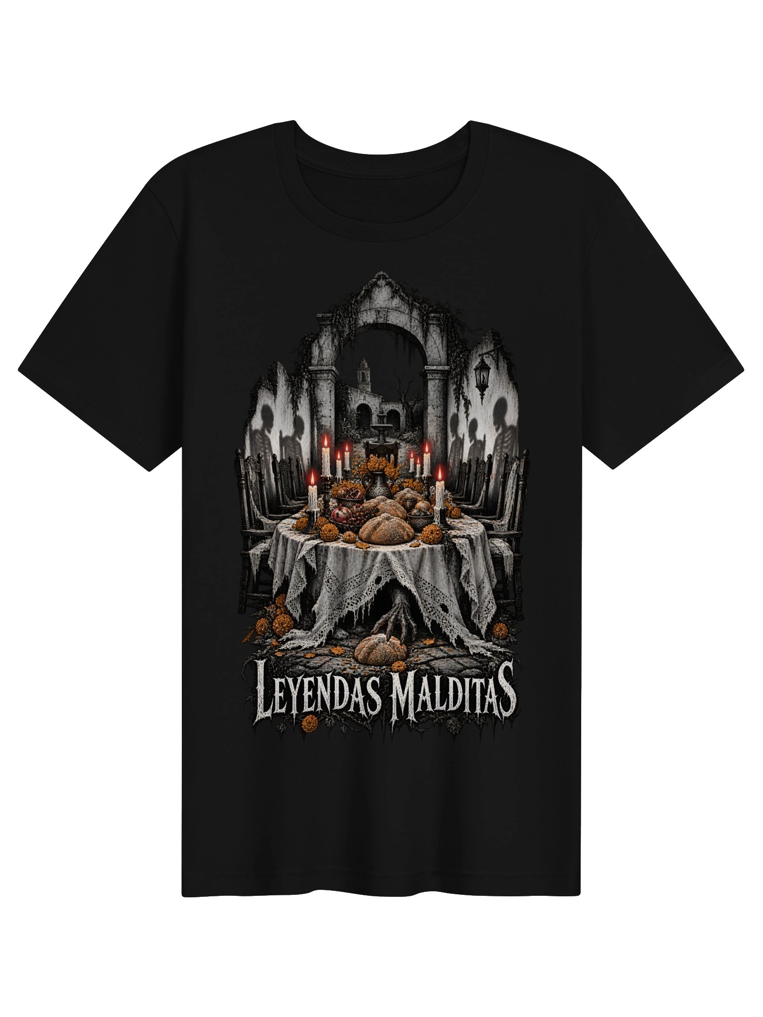 El Banquete de las Ánimas – Día de Muertos Horror Design | Leyendas Malditas product image (1)