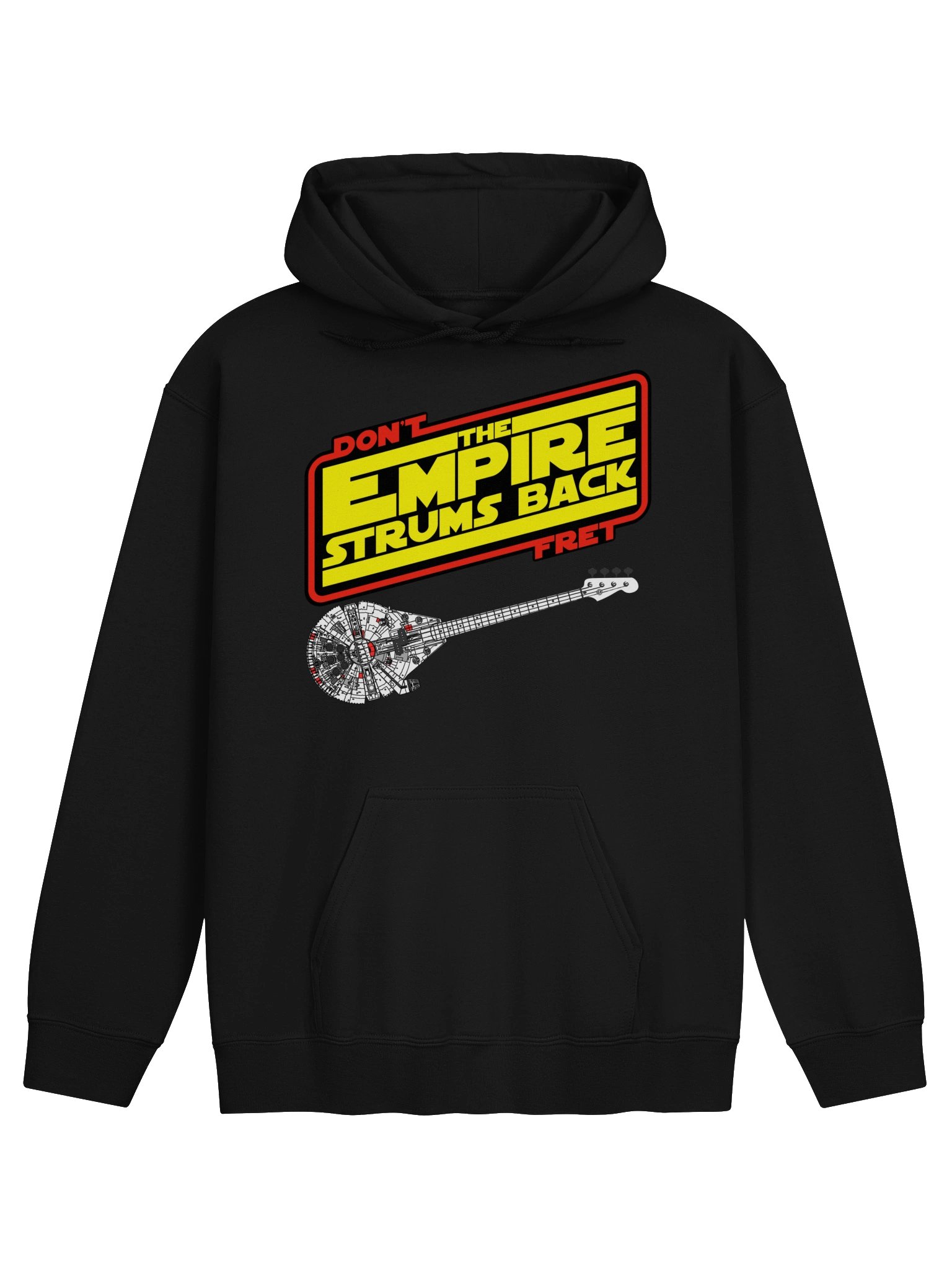The Empire Strums Back Hoodie product image (1)