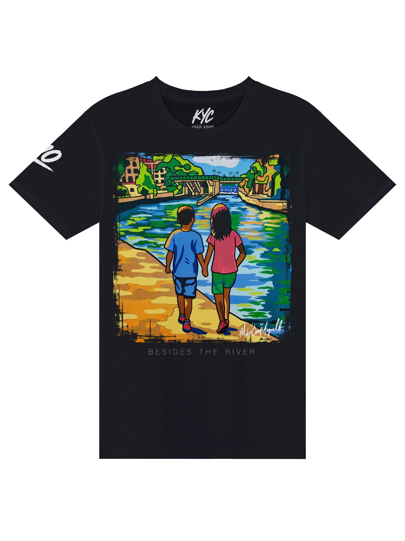 BESIDE THE RIVER - FRONT | Mike Comp Artist Series product image (33)