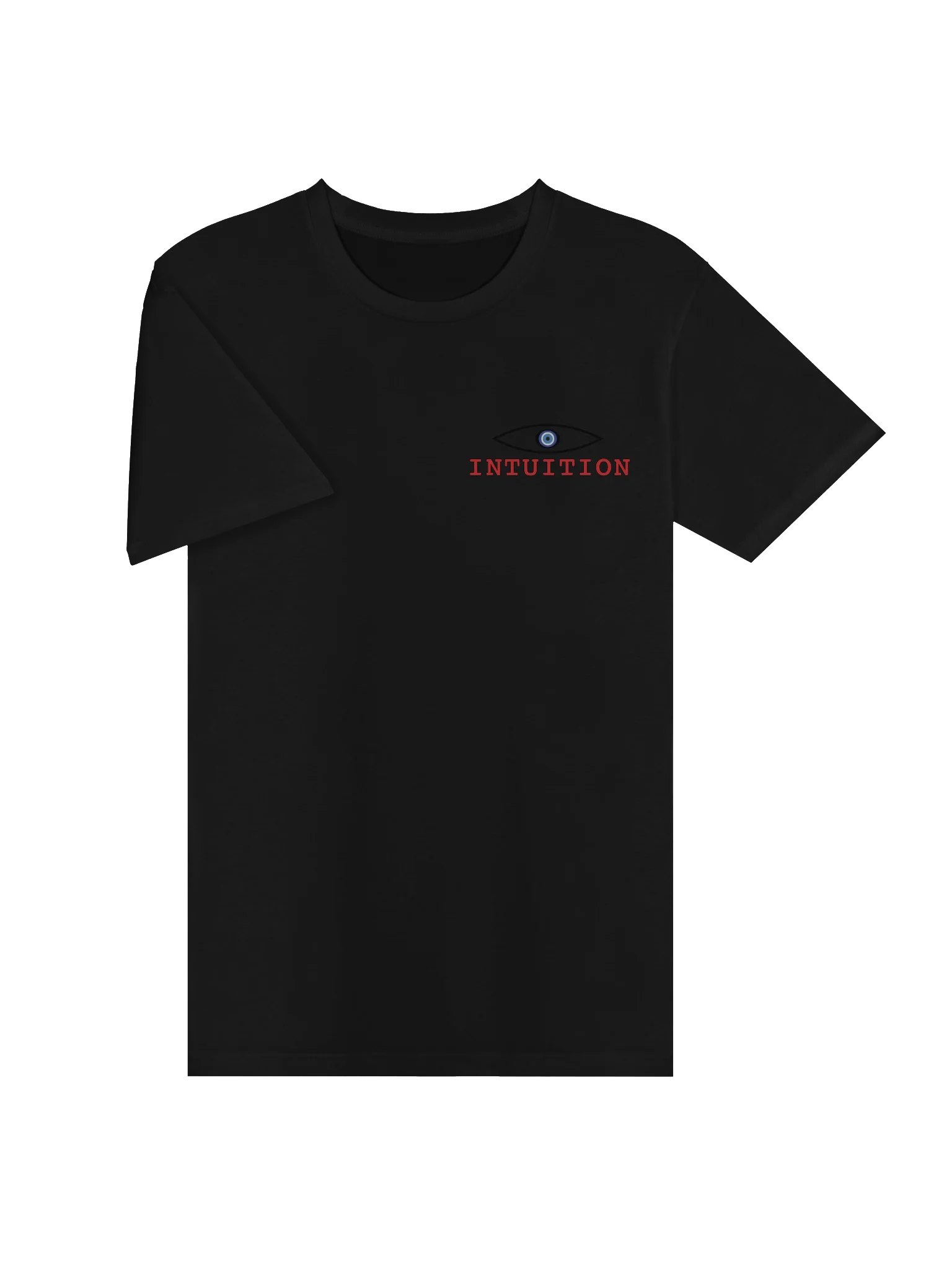 Intuition™ Blue Mislabeled Eye Unisex Premium Tee product image (3)
