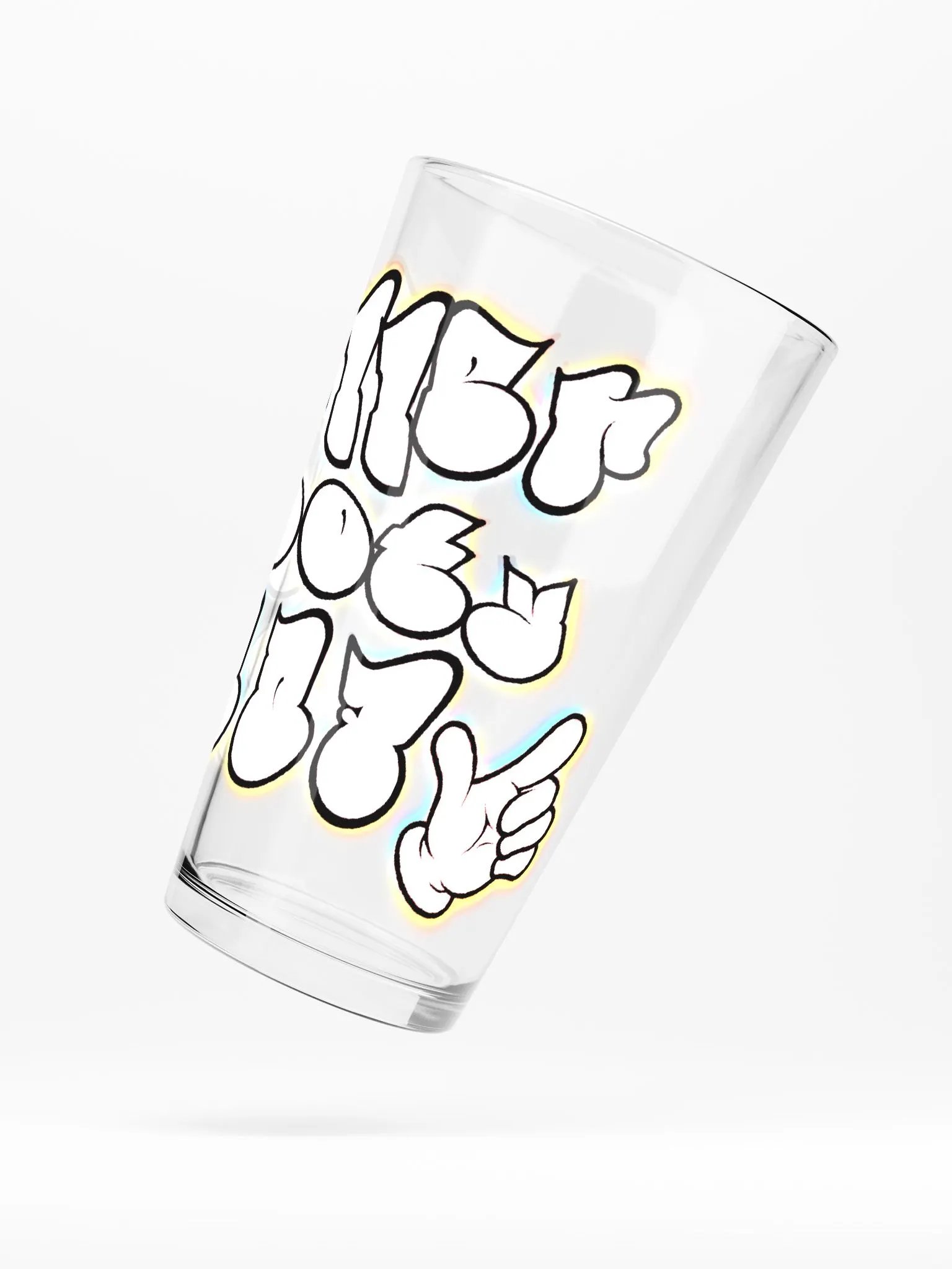 Graffiti Glass product image (5)